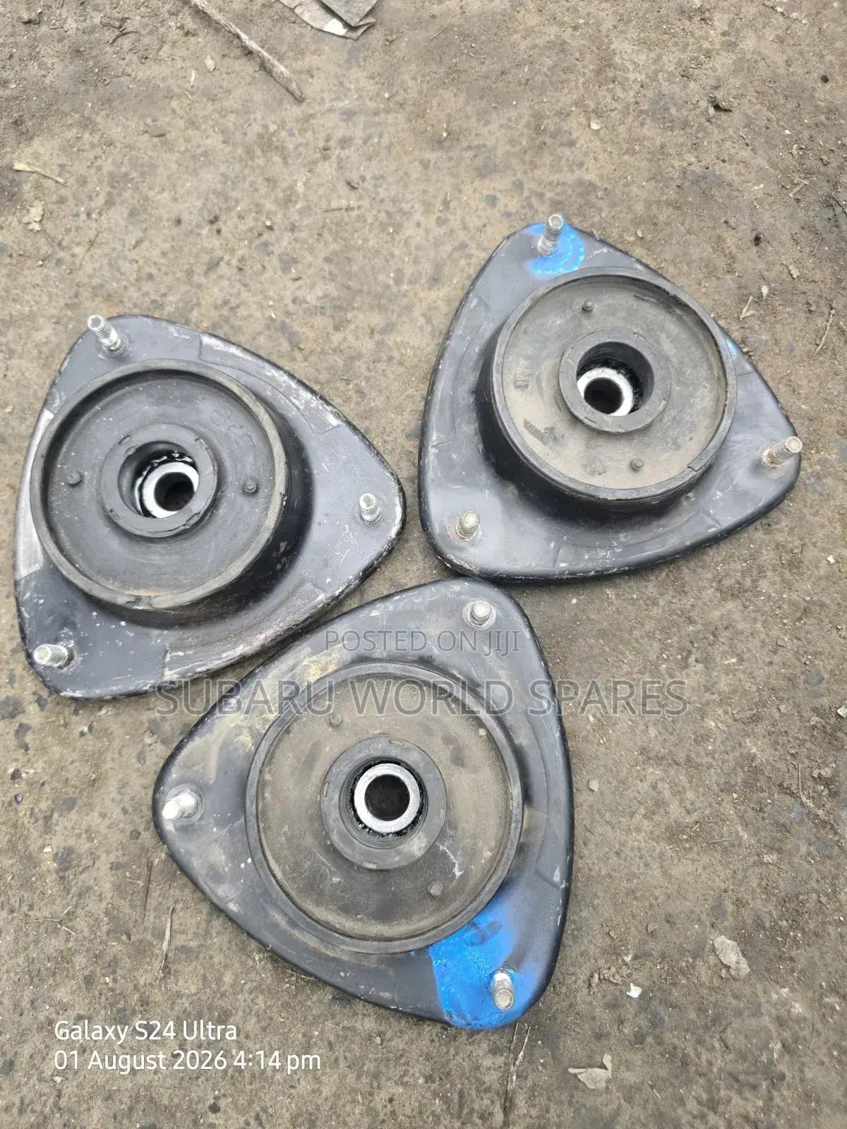 Subaru Sh5 Shock Mountain