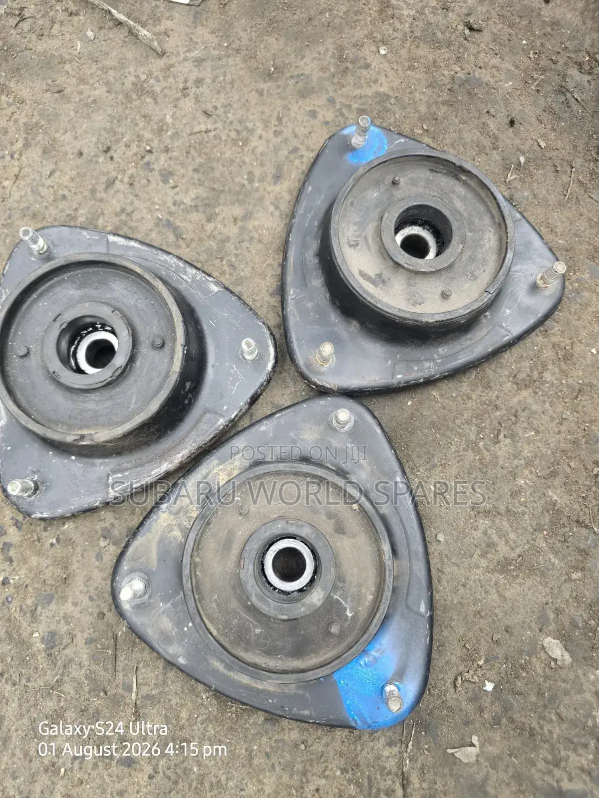 Subaru Sh5 Shock Mountain