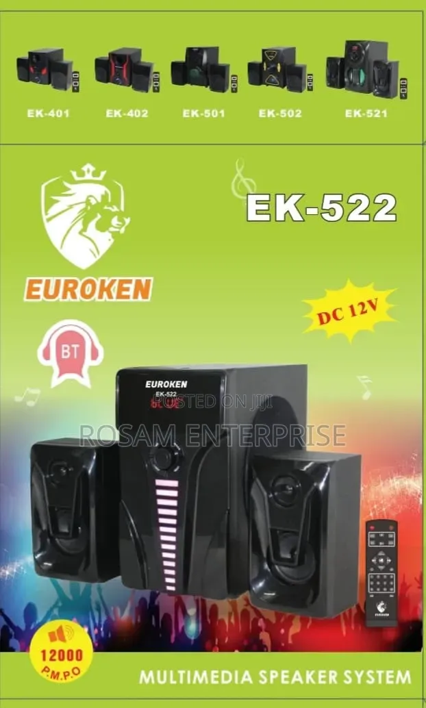 Euroken EK 522 Woofer