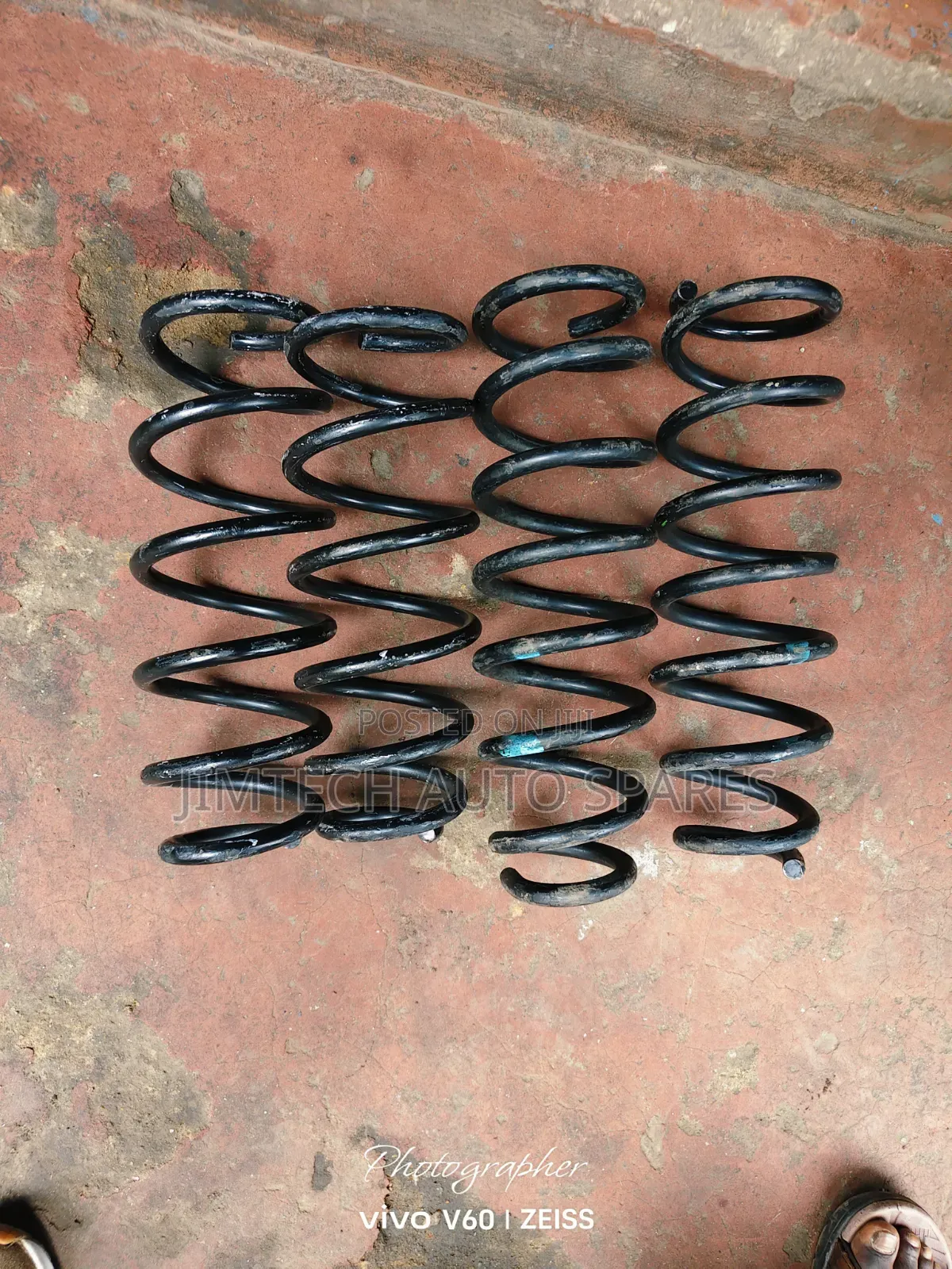 Toyota Vitz New Model Front and Rear Coil Spring