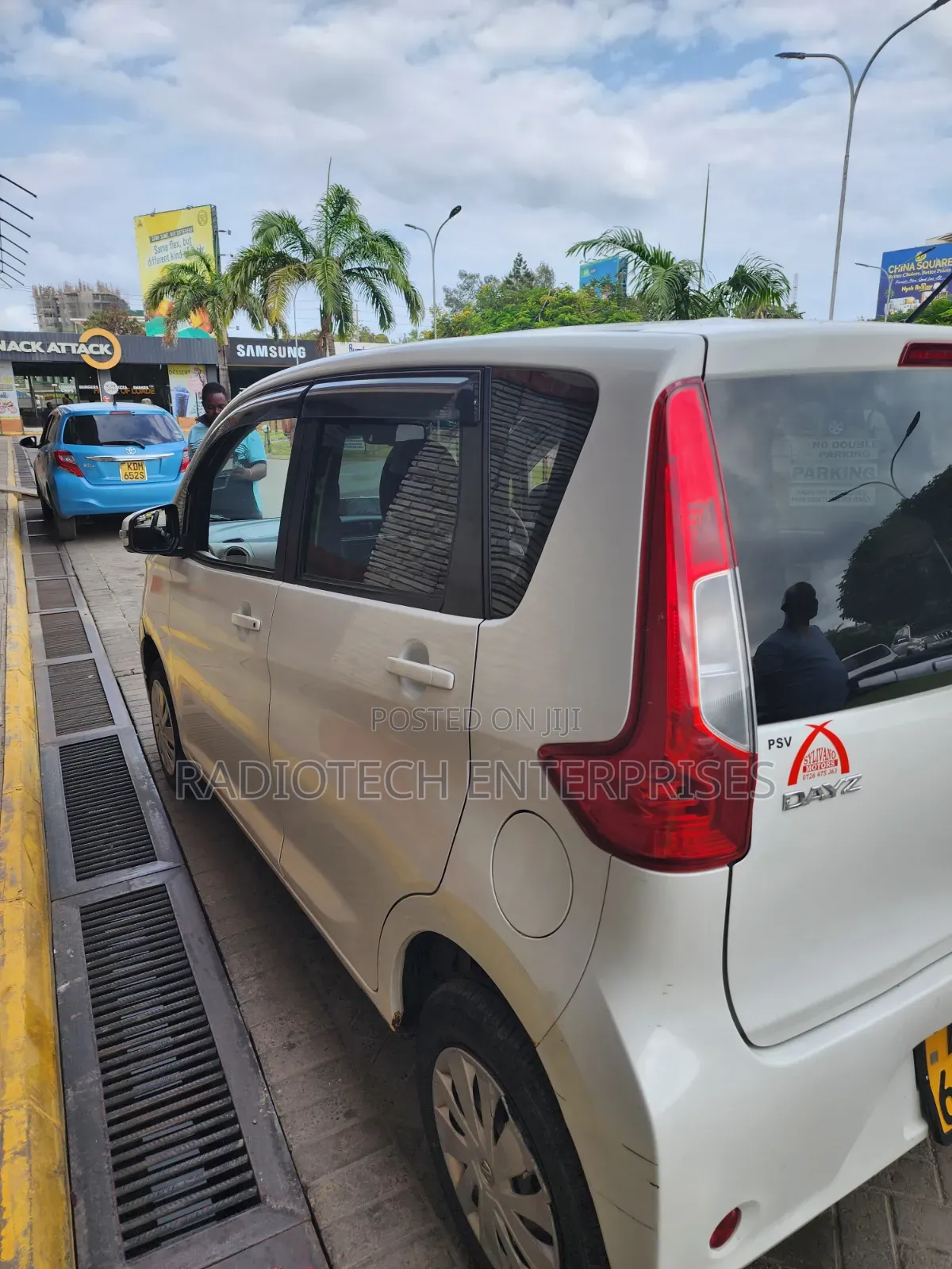 Nissan Dayz 2018 White