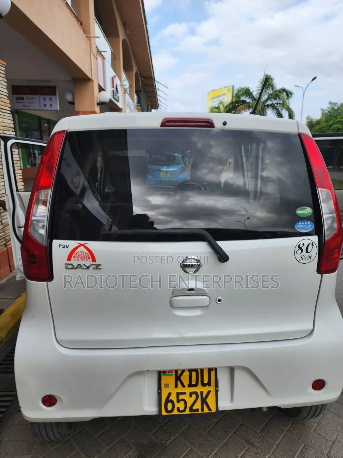 Nissan Dayz 2018 White