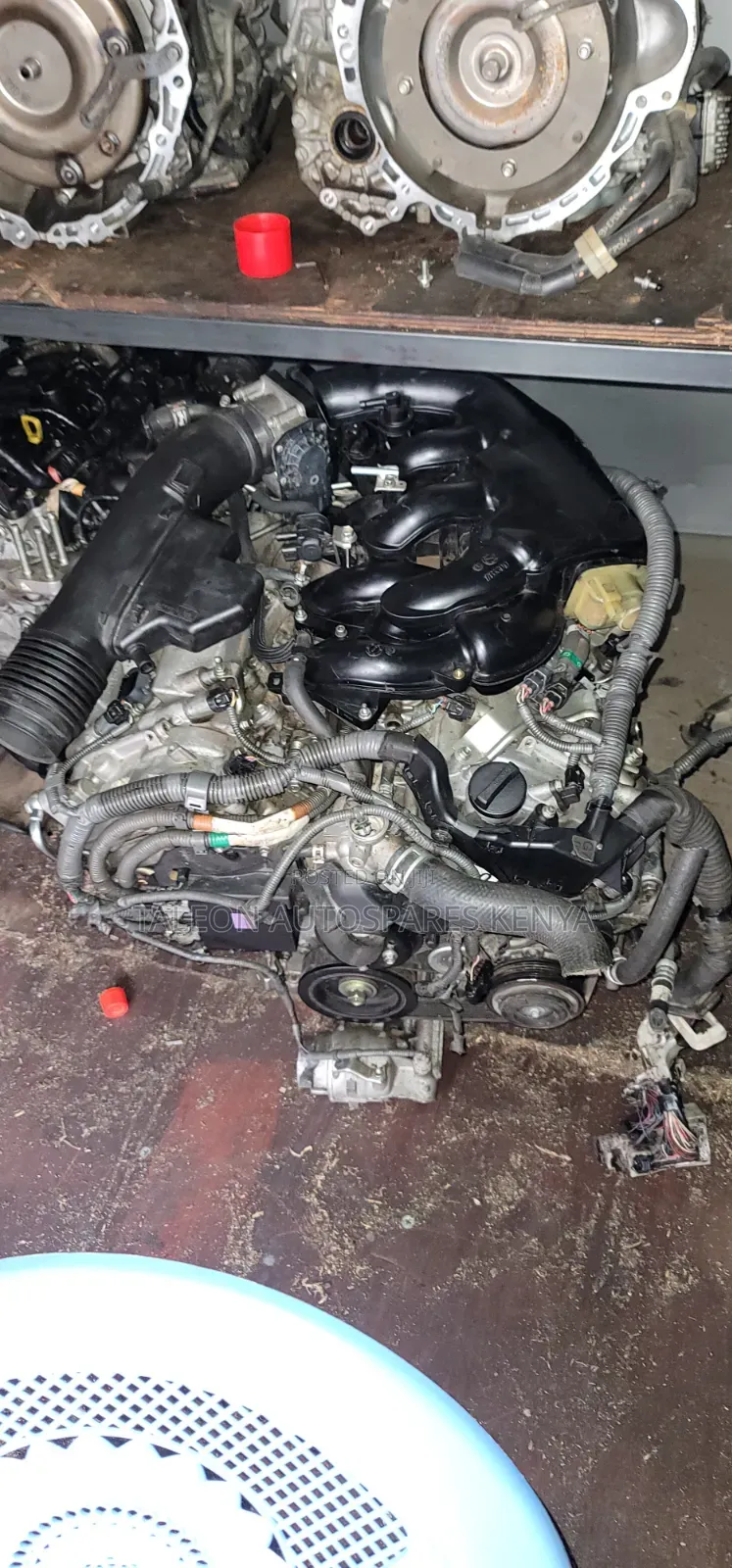 Toyota Mark X 4gr Engine
