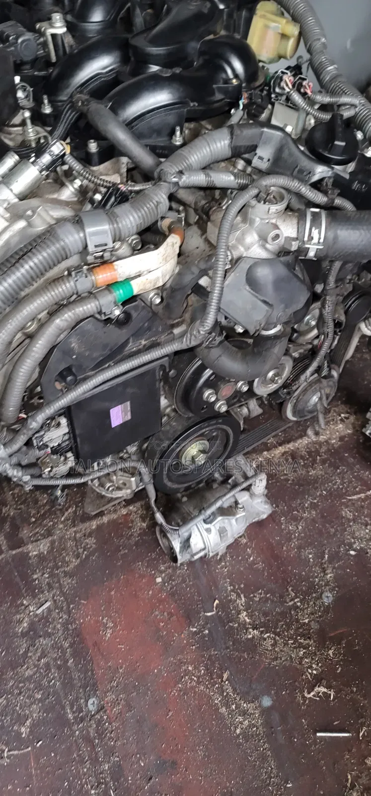 Toyota Mark X 4gr Engine
