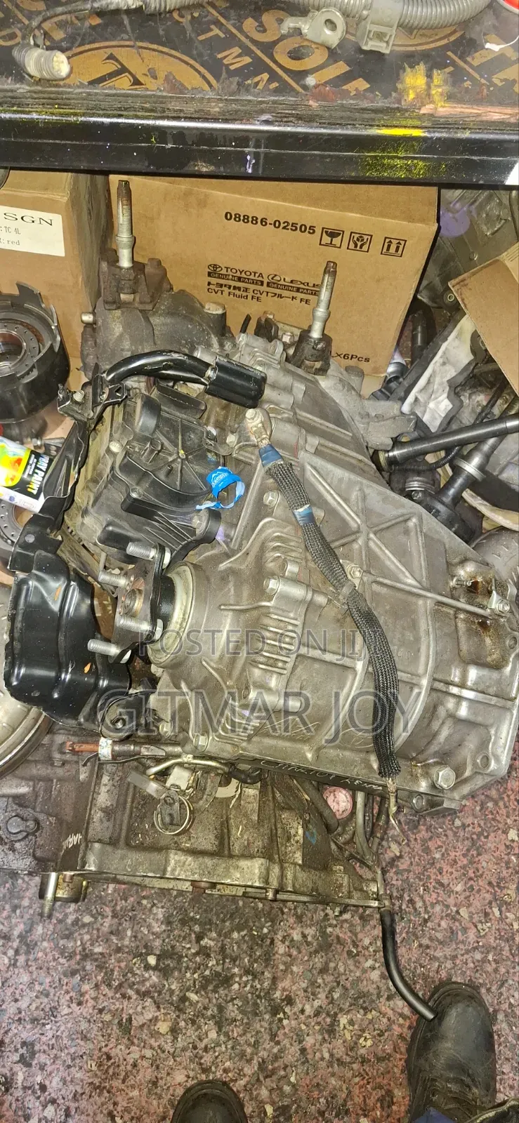 200 Series V8 Transfer