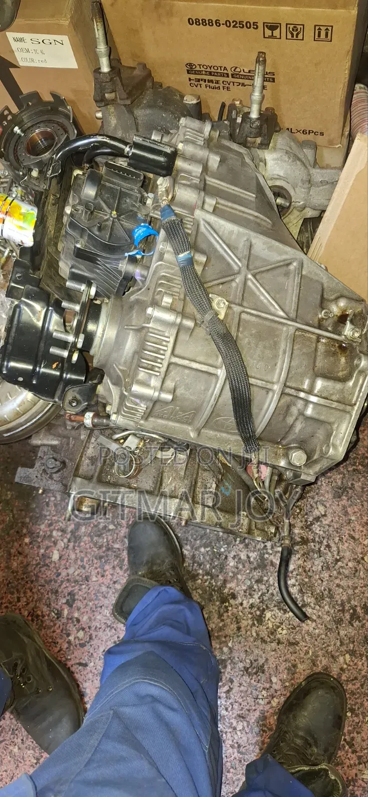 200 Series V8 Transfer