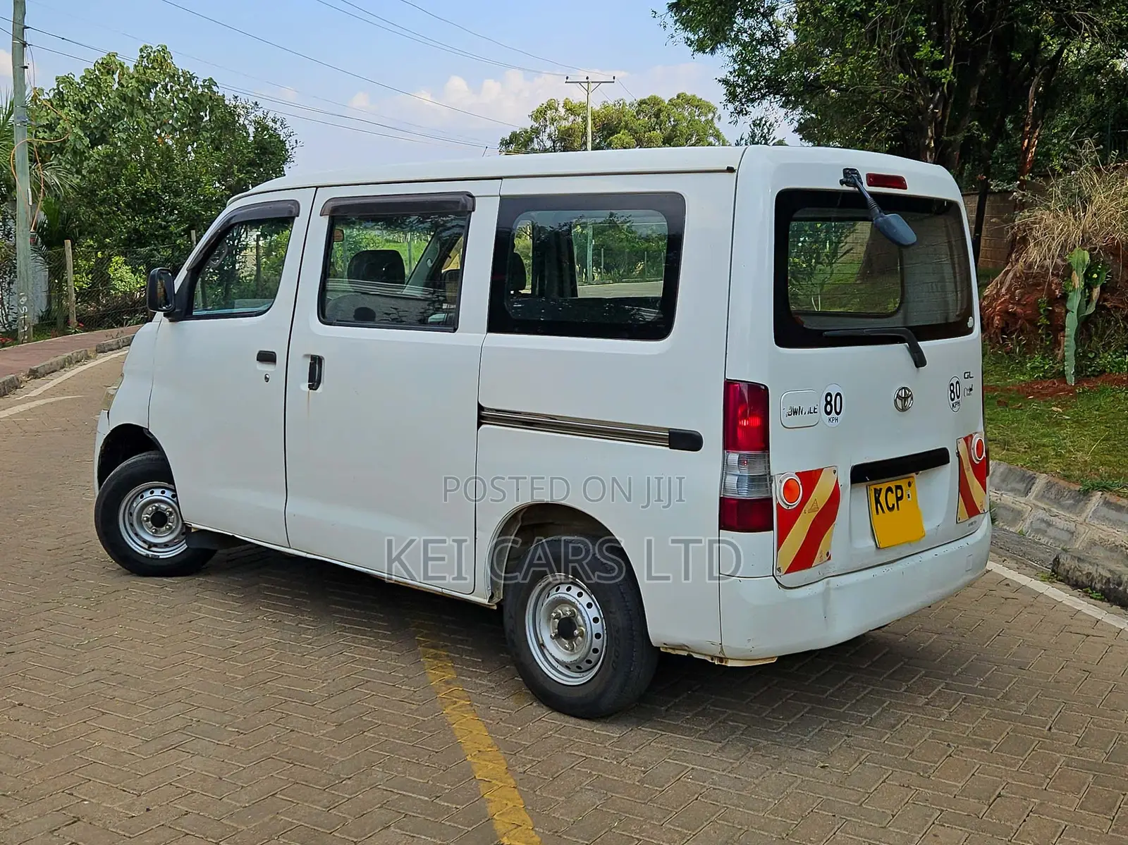 Toyota TownAce 2010 White