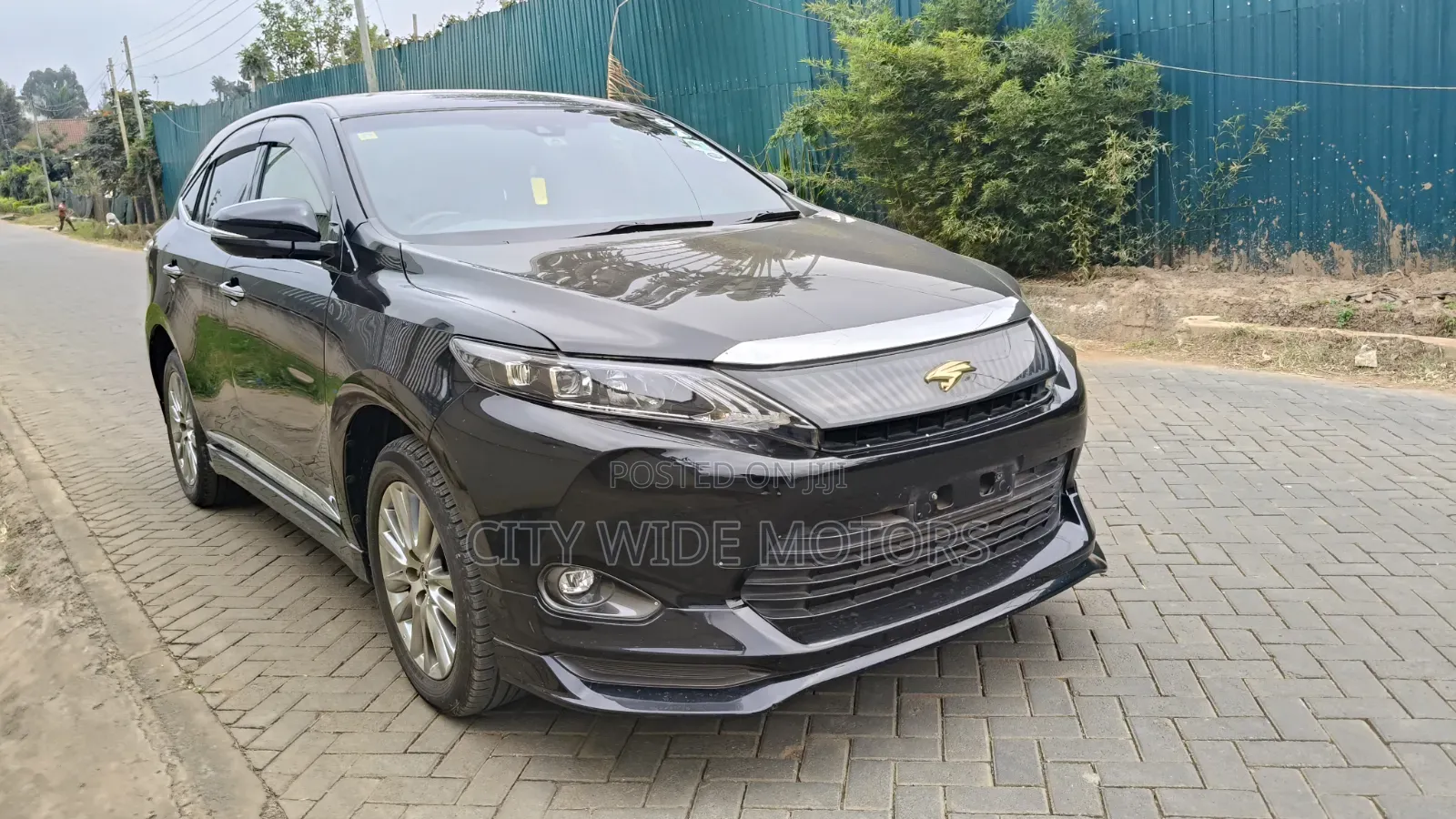 Toyota Harrier 2015 Purple