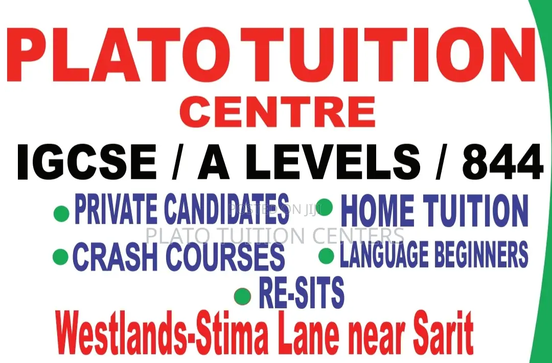 Online Tuition Igcse , a Levels, Form 3 and 4