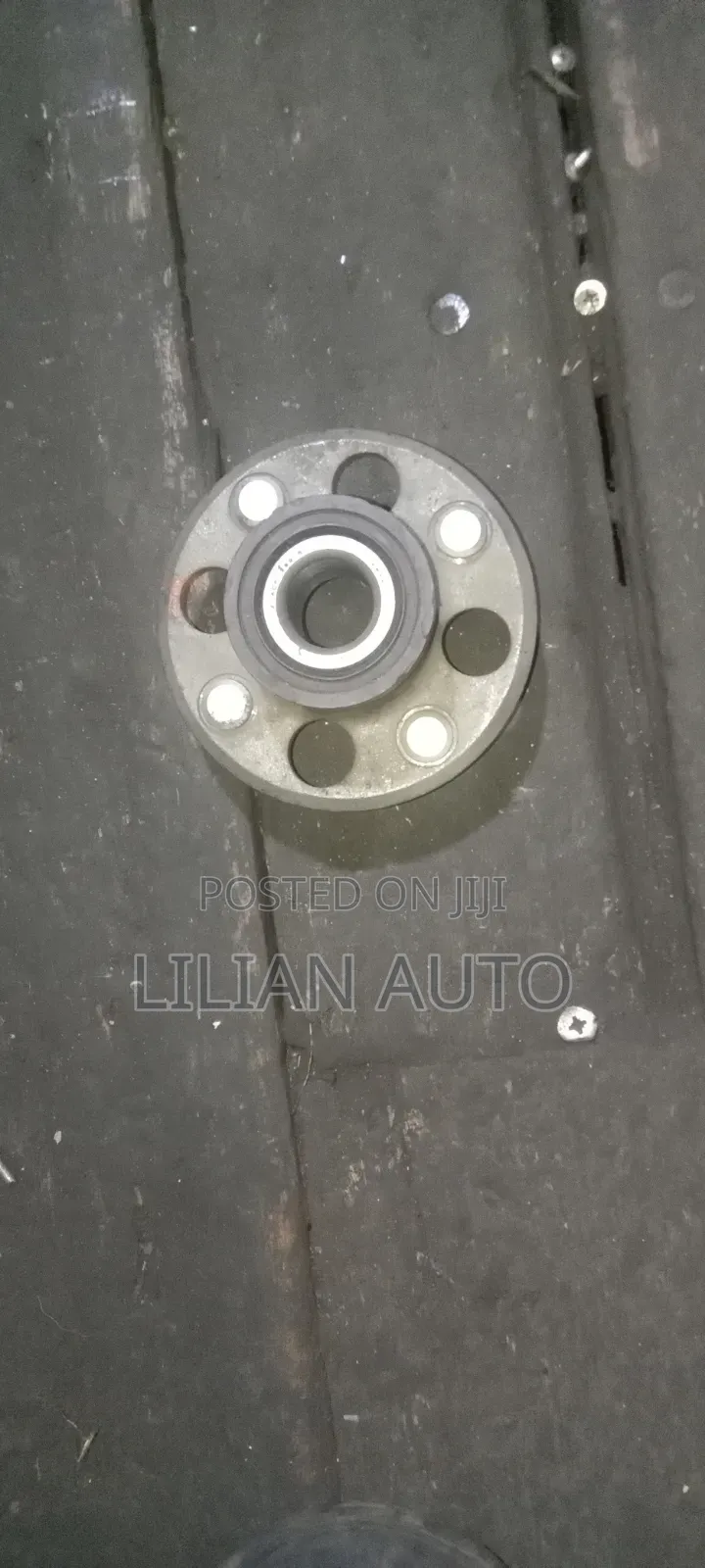 Honda Fit Rear Hub