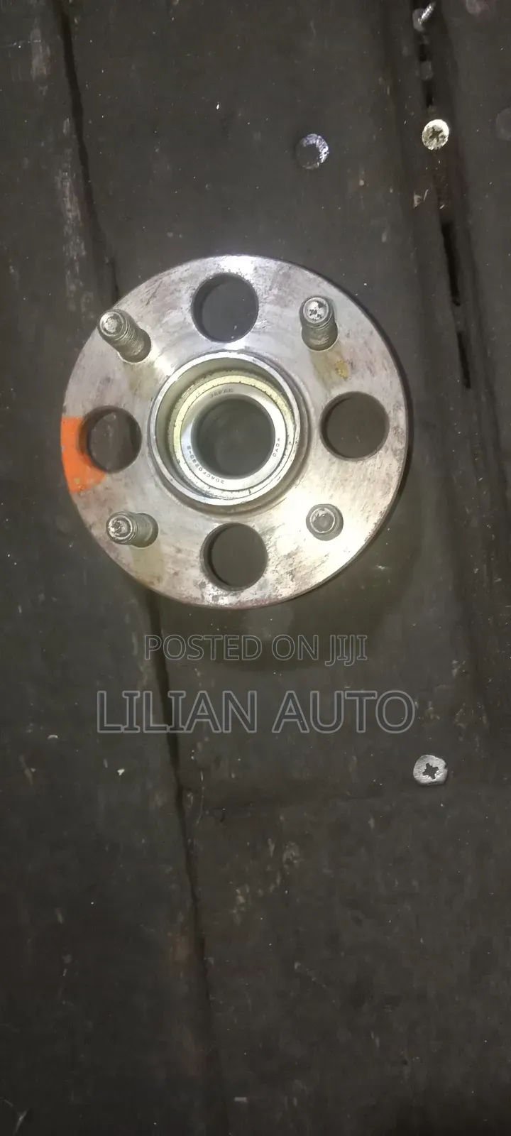 Honda Fit Rear Hub