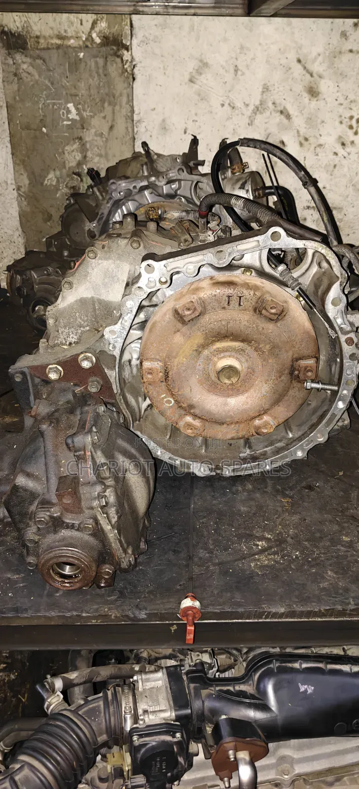 2AZ 4 Wheel Cast Stranfer for Toyota Harrier