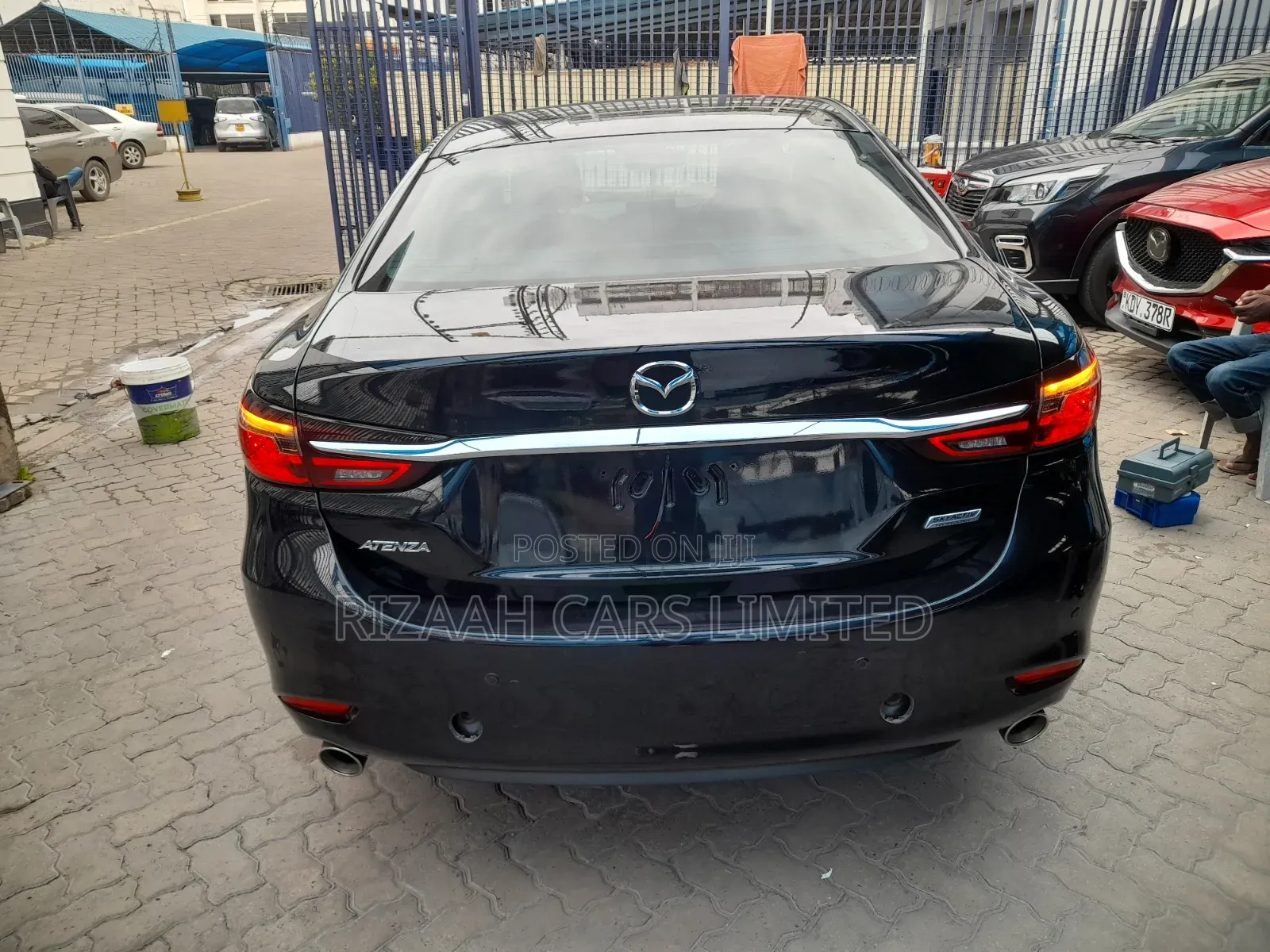 Mazda Atenza 2019