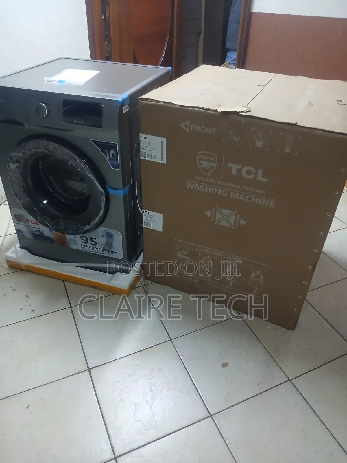 15. TCL 12KG Family Size Wash Spin Laundry Machine