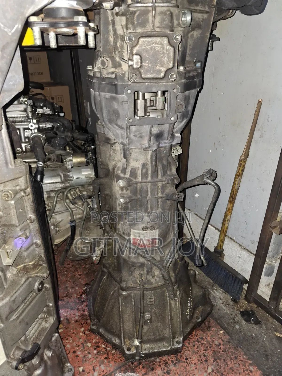 1kd Gearbox Vigo