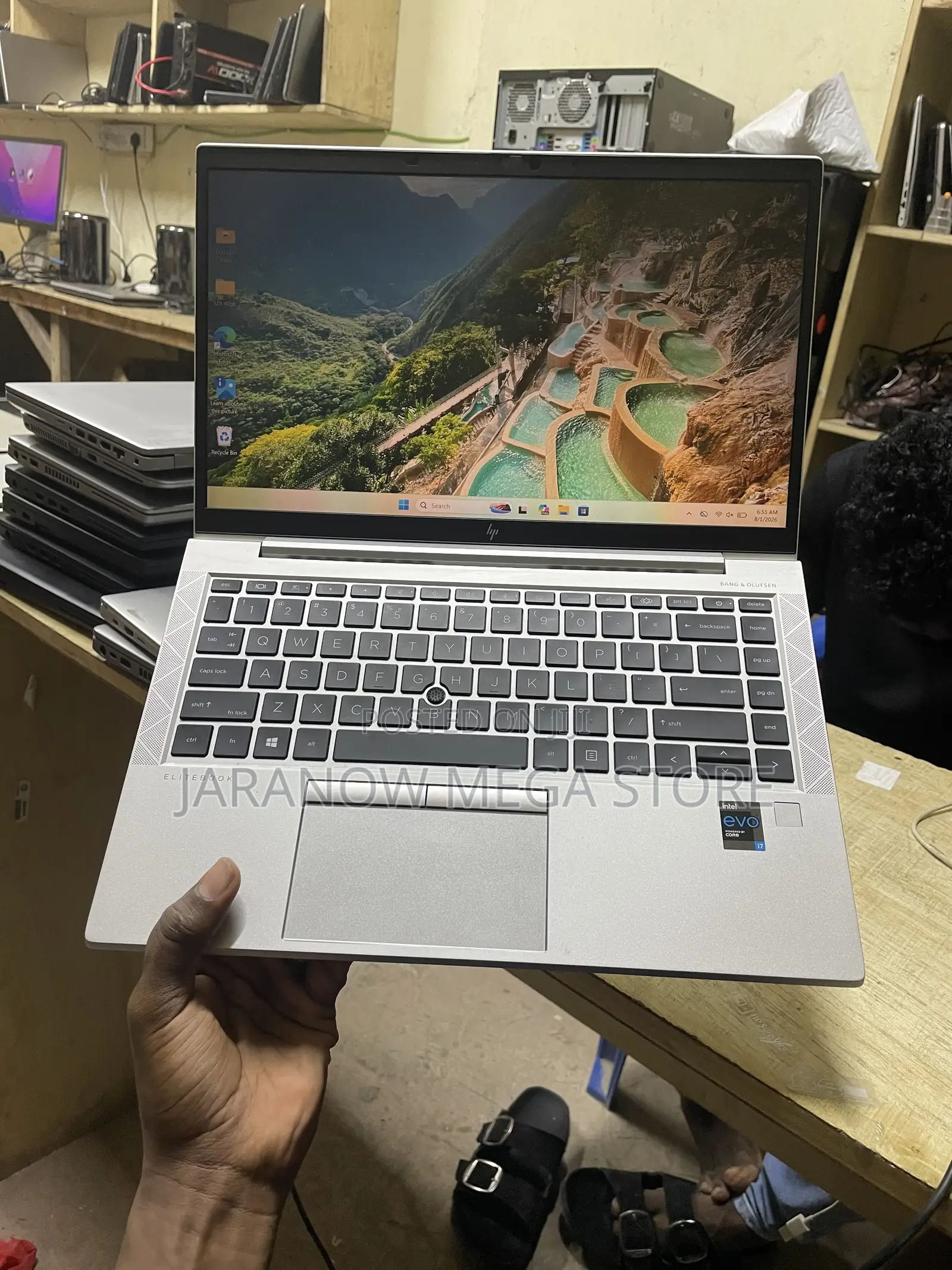 Laptop HP EliteBook 840 G8 16GB Intel Core i7 SSD 512GB