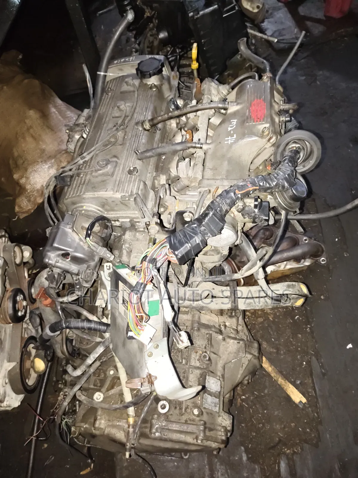 4A Complete Engine With Gearbox for Toyota Corolla 110/102