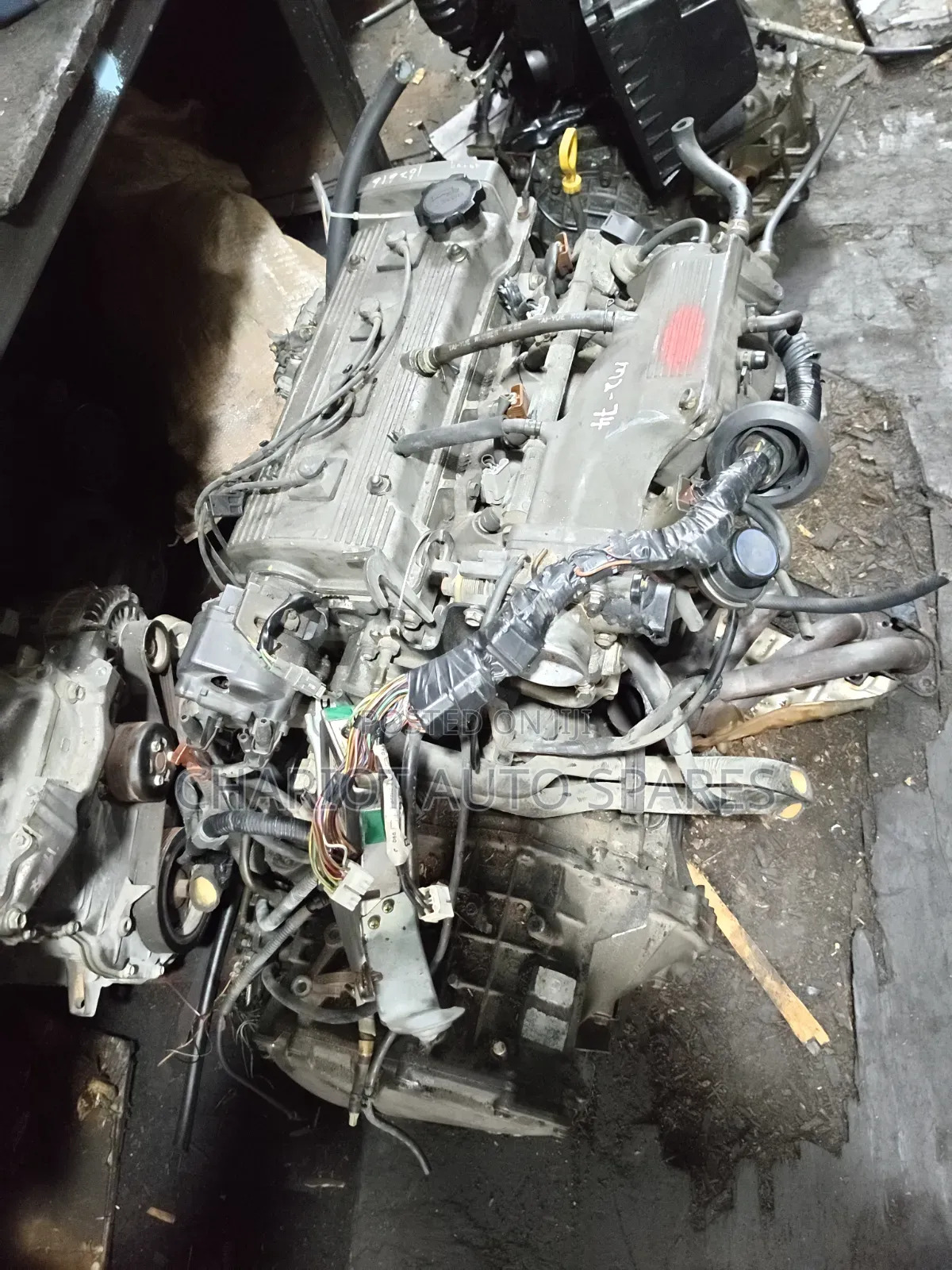 4A Complete Engine With Gearbox for Toyota Corolla 110/102
