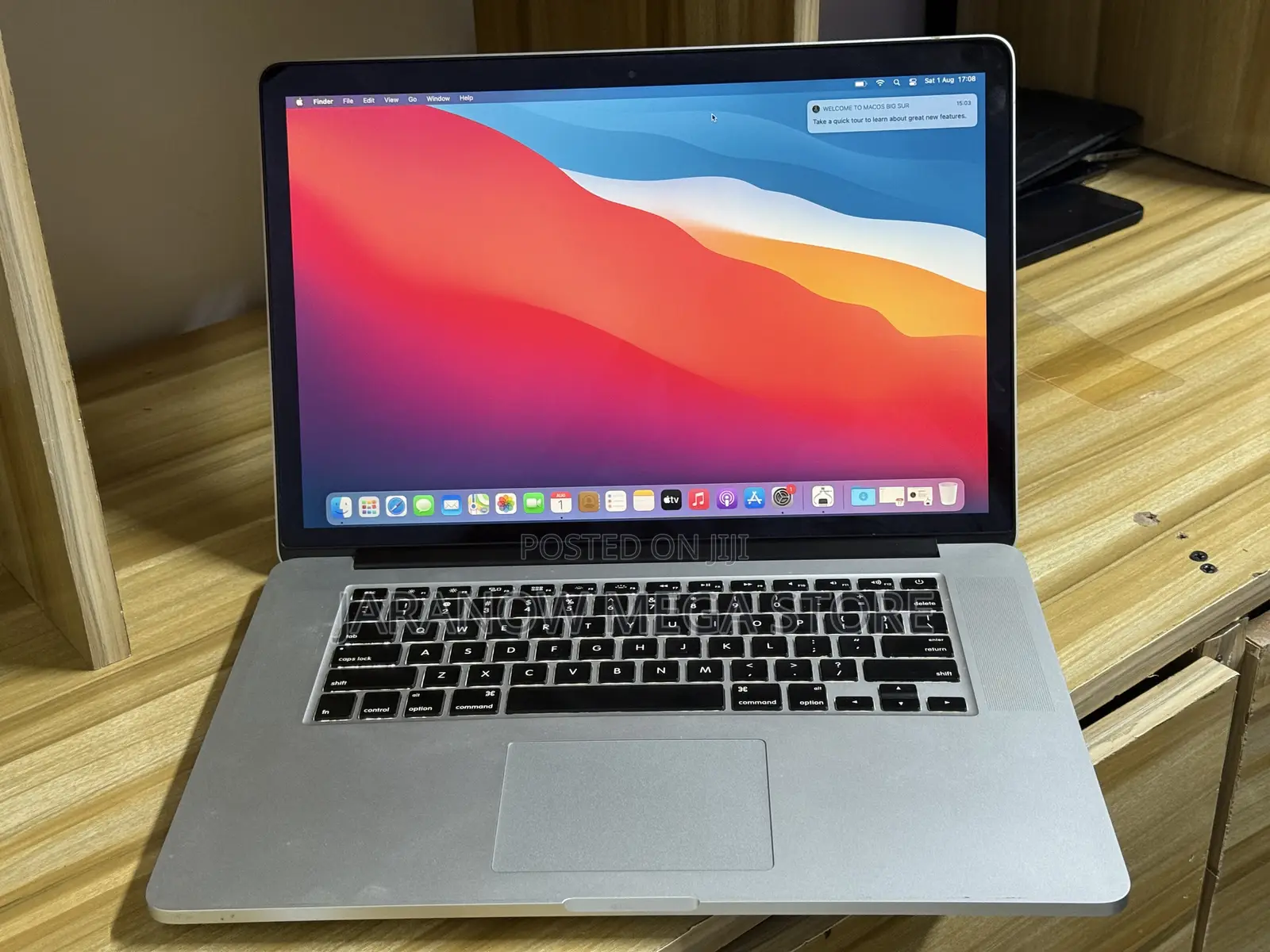 Laptop Apple MacBook Pro 16GB Intel Core i7 SSD 1T