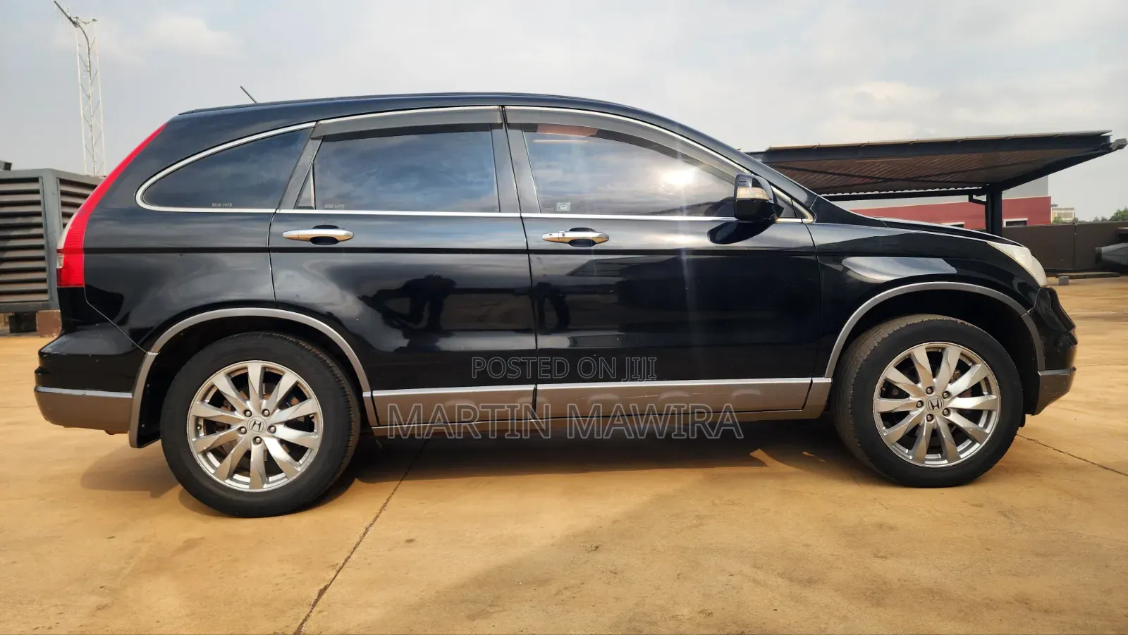Honda CR-V 2010 Black