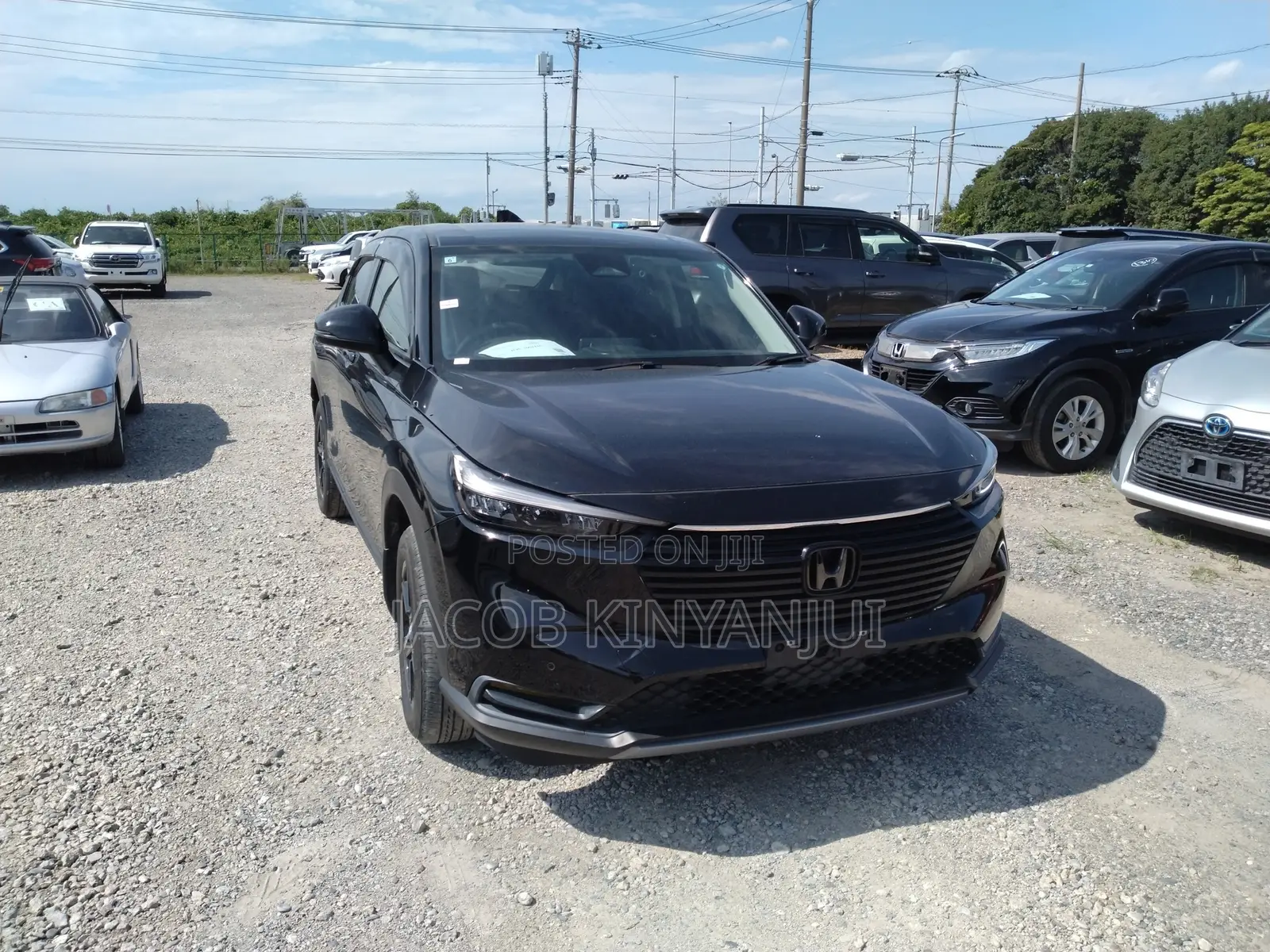 Honda Vezel 1.5 4WD 2021 Black