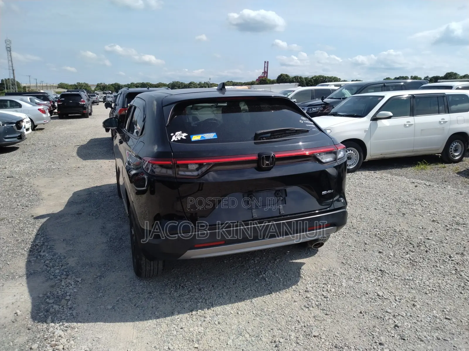Honda Vezel 1.5 4WD 2021 Black