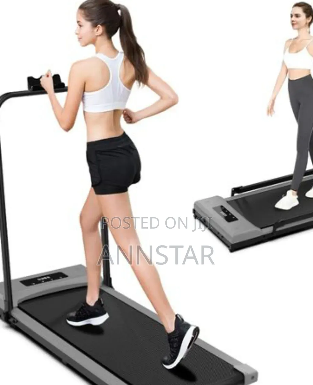 Speedy Sports Foldable Walking Pad Treadmill for Home, Office Gym