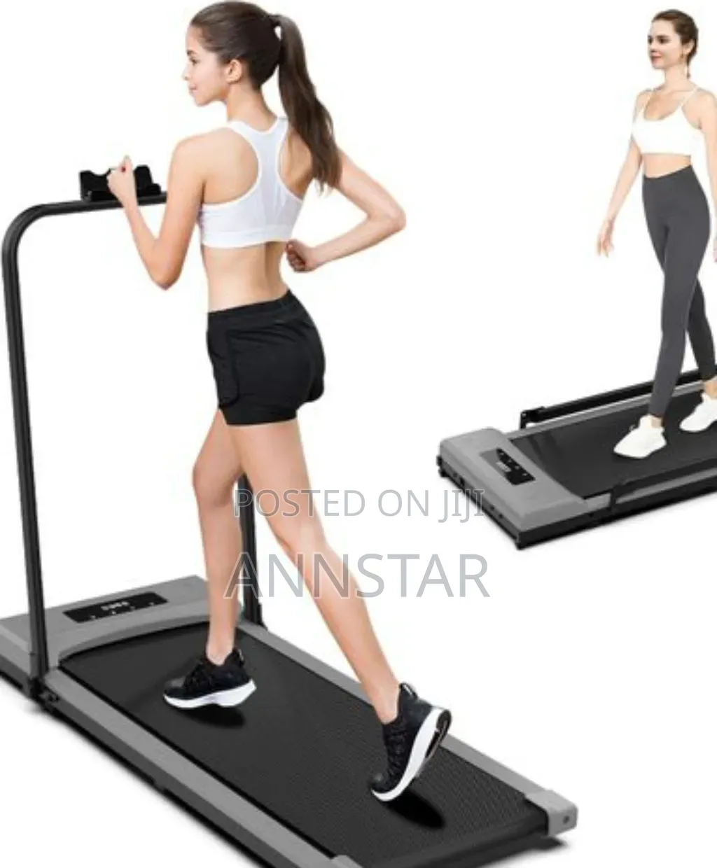 Speedy Sports Foldable Walking Pad Treadmill for Home, Office Gym