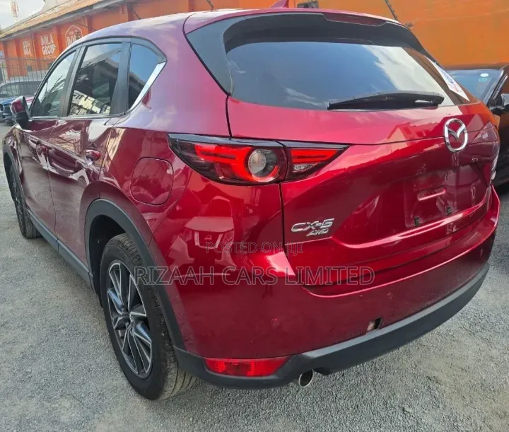 Mazda CX-5 2019 Red