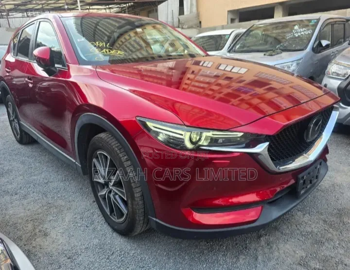 Mazda CX-5 2019 Red