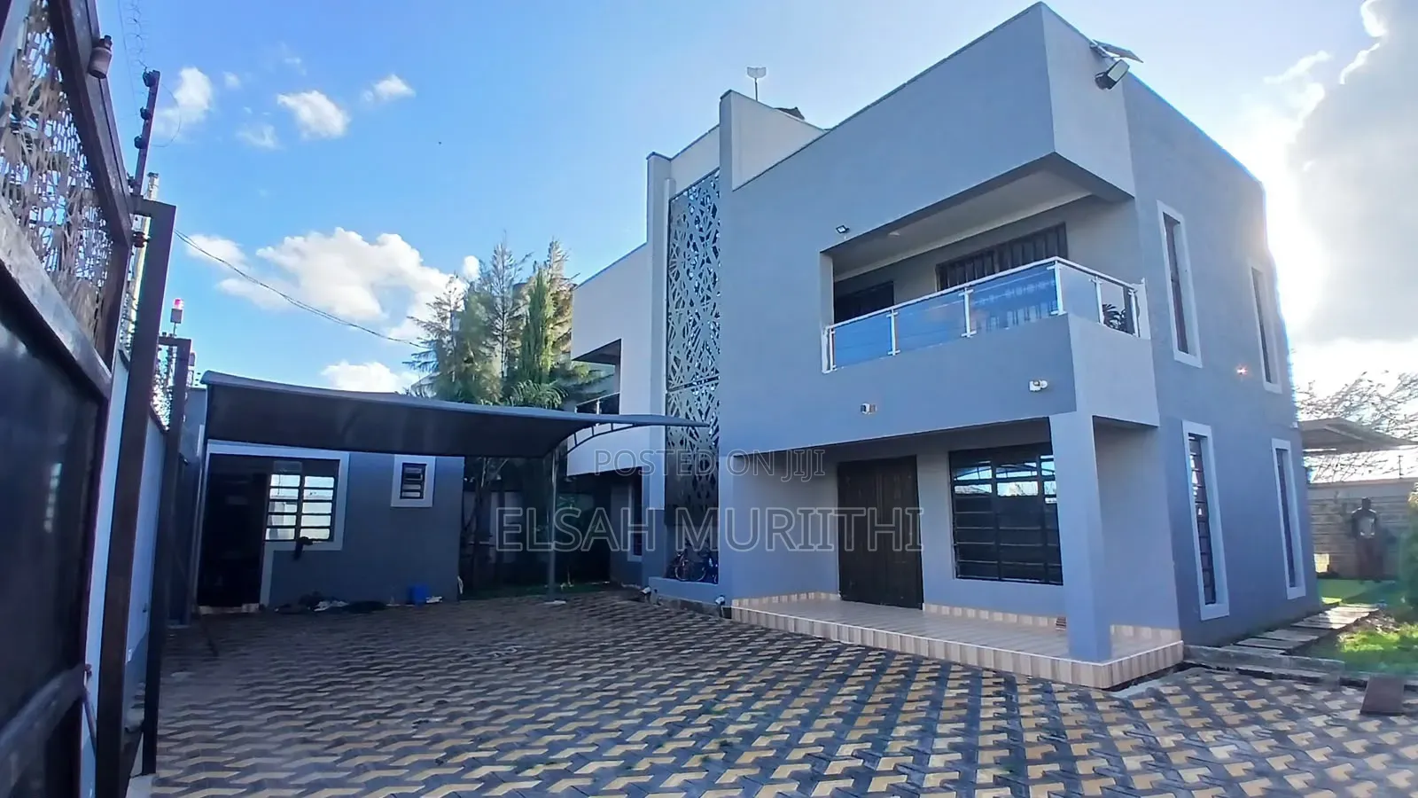 4bdrm Mansion in Kanyi Court, Ruai for sale