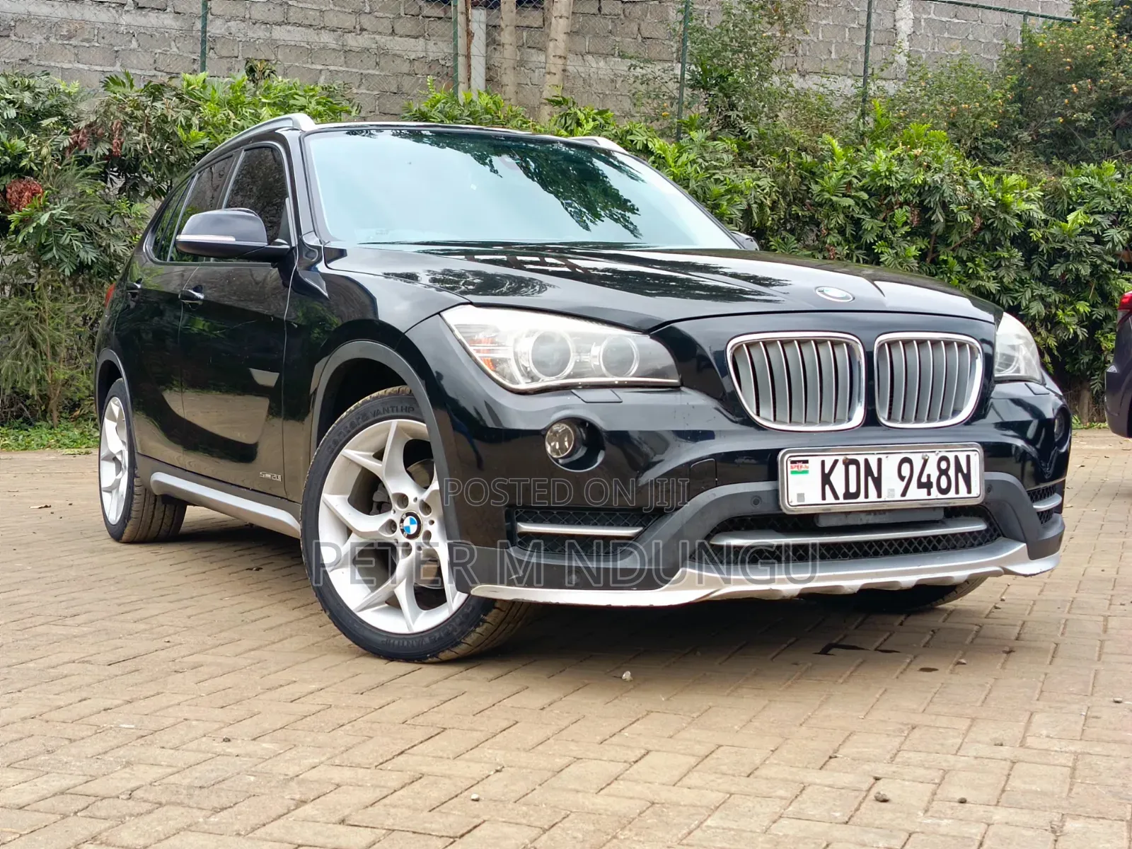 BMW X1 2015 Black