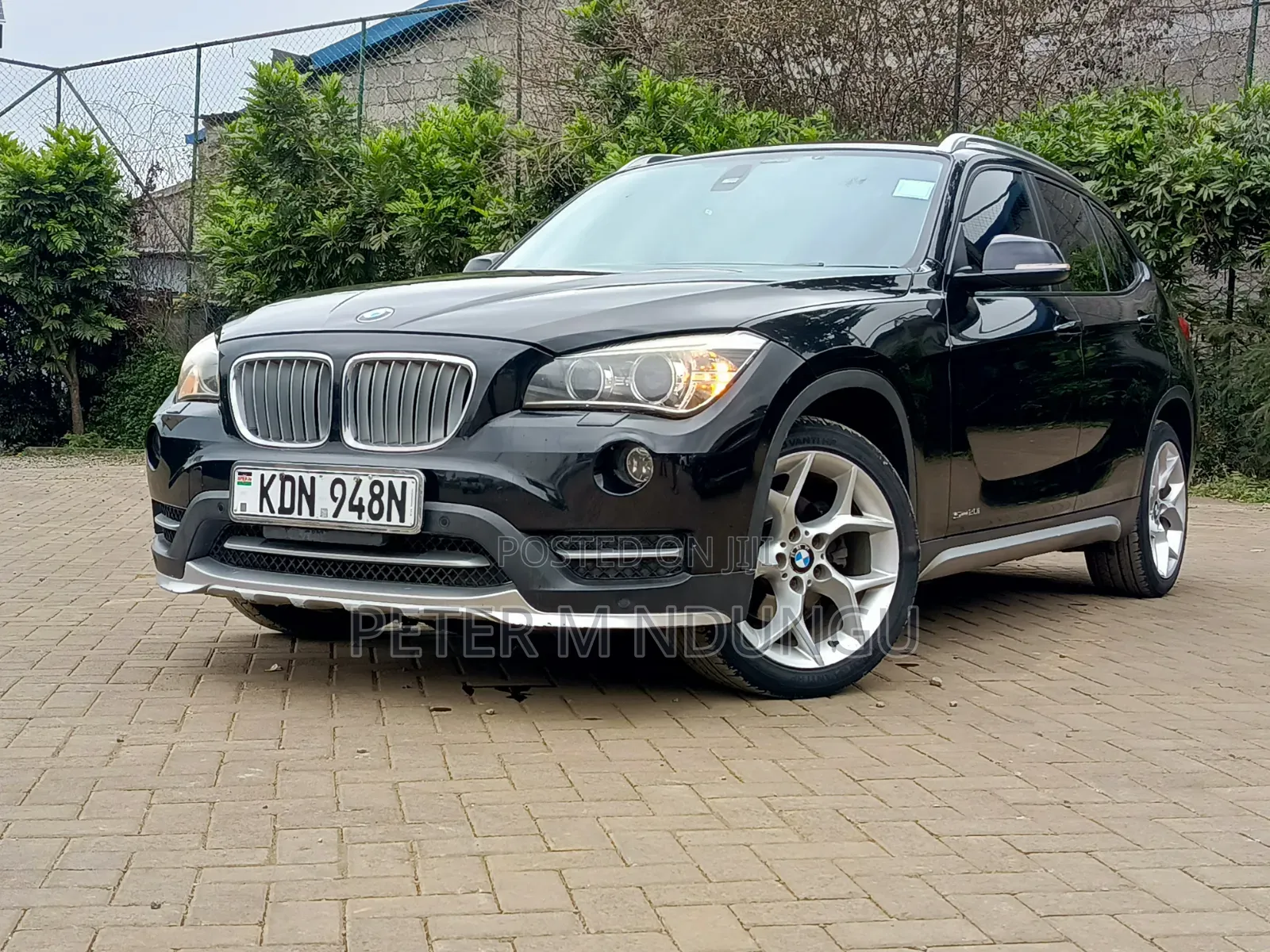 BMW X1 2015 Black
