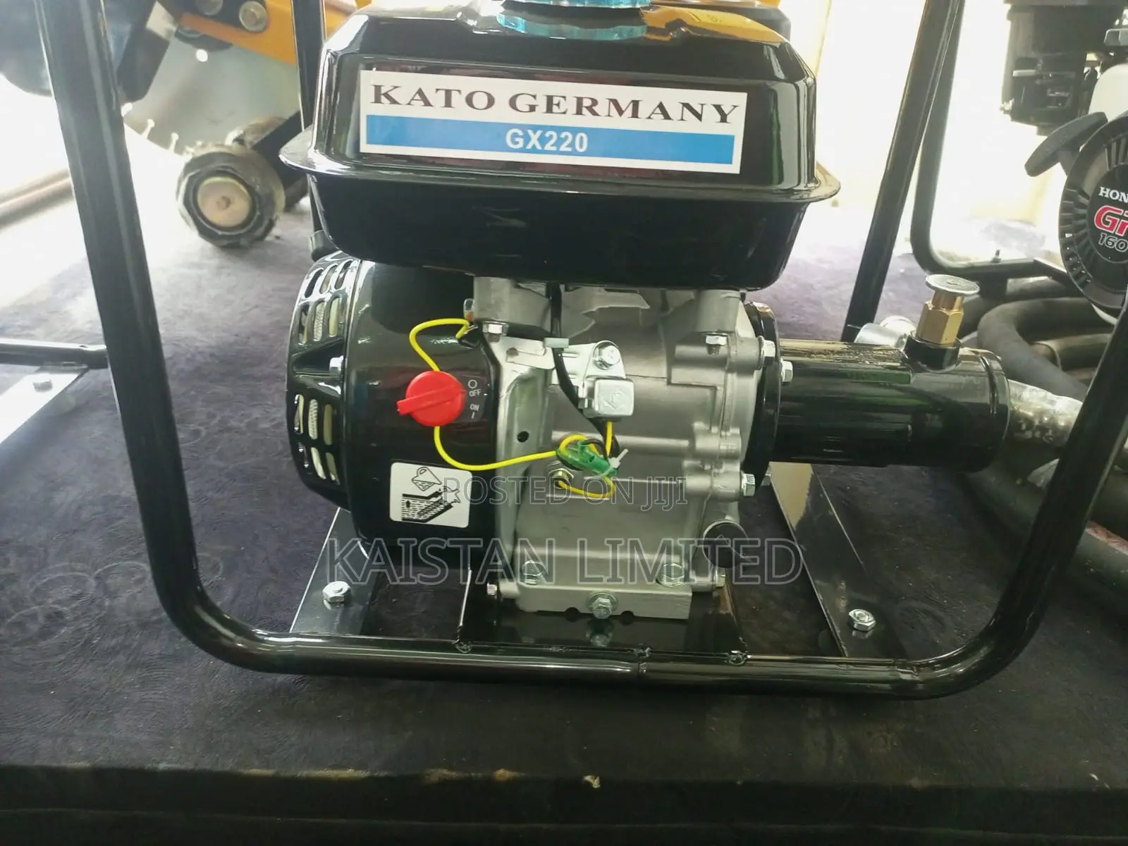 Kato Germany Industrial Engine Poker Vibrator Complete 45mm Shaft