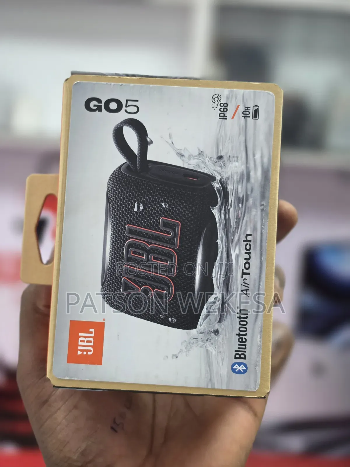 JBL Go 5 Portable Bluetooth Speaker