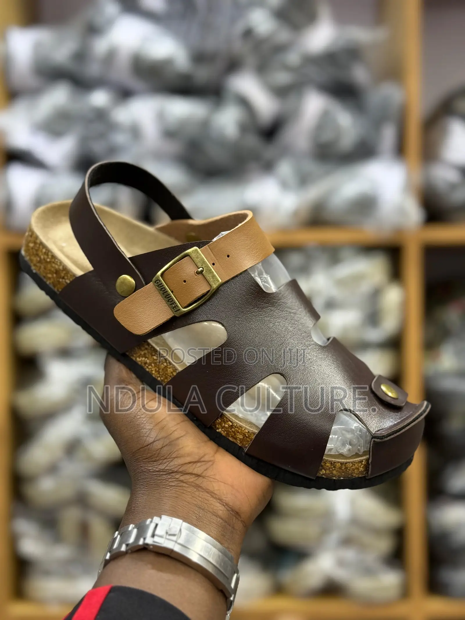 Jesus Sandals/Slides