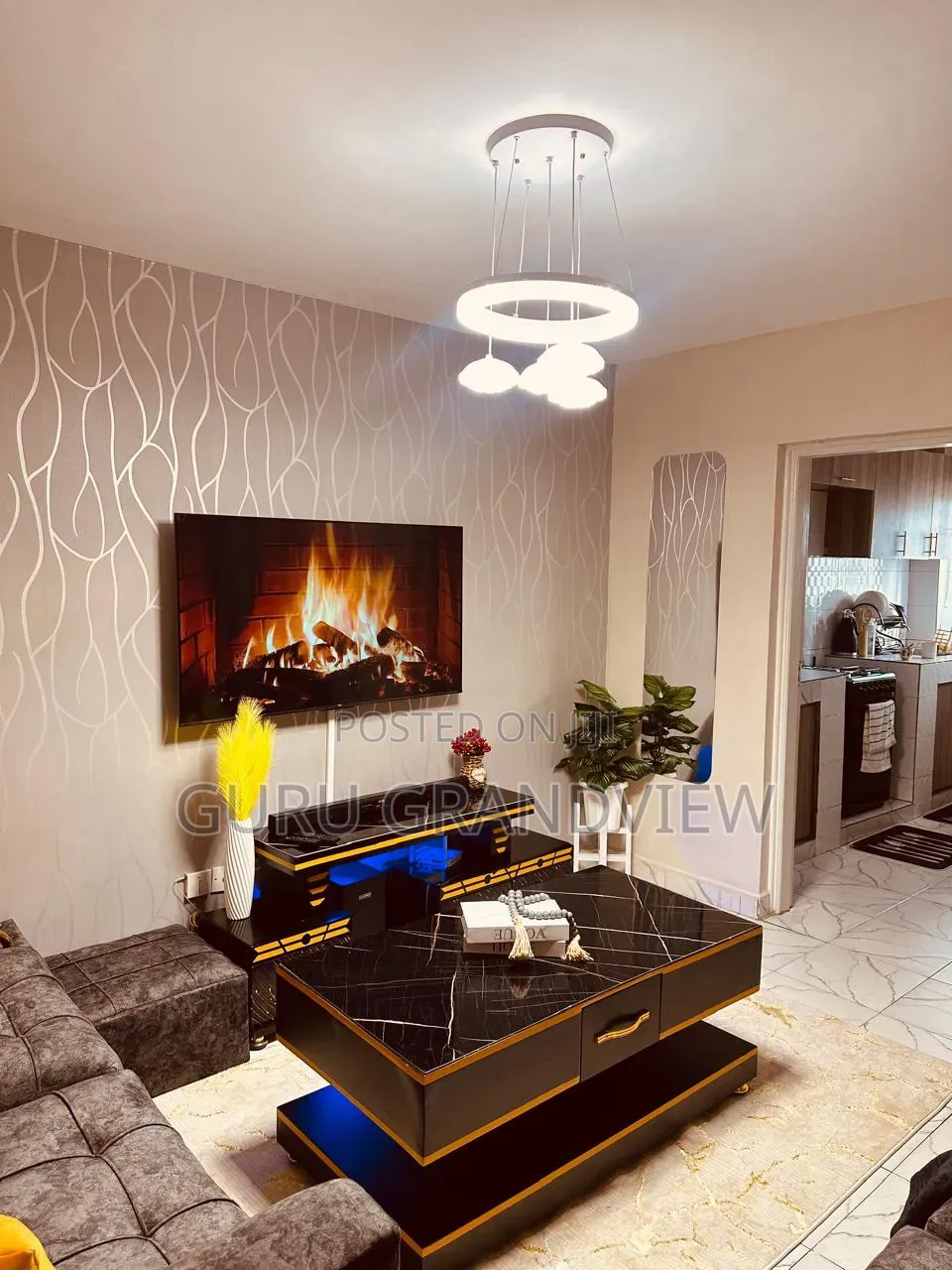 Gwa Kairo 1 Bedroom Aibnb at Astrol Petrol