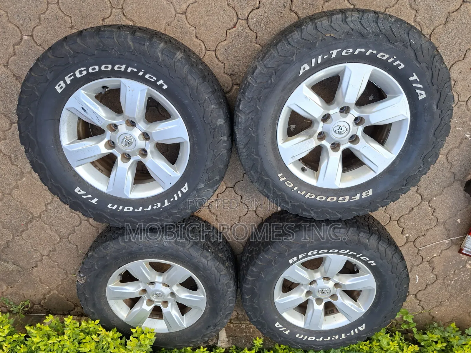 Genuine Toyota Prado 150 Rims (Set of 4)17" Alloy Rims Only (No Tires)