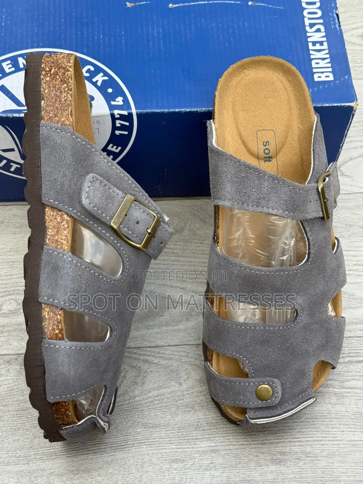 Restocked! Cork Sandals Available in Size 36-45. Nationwide Delivery.