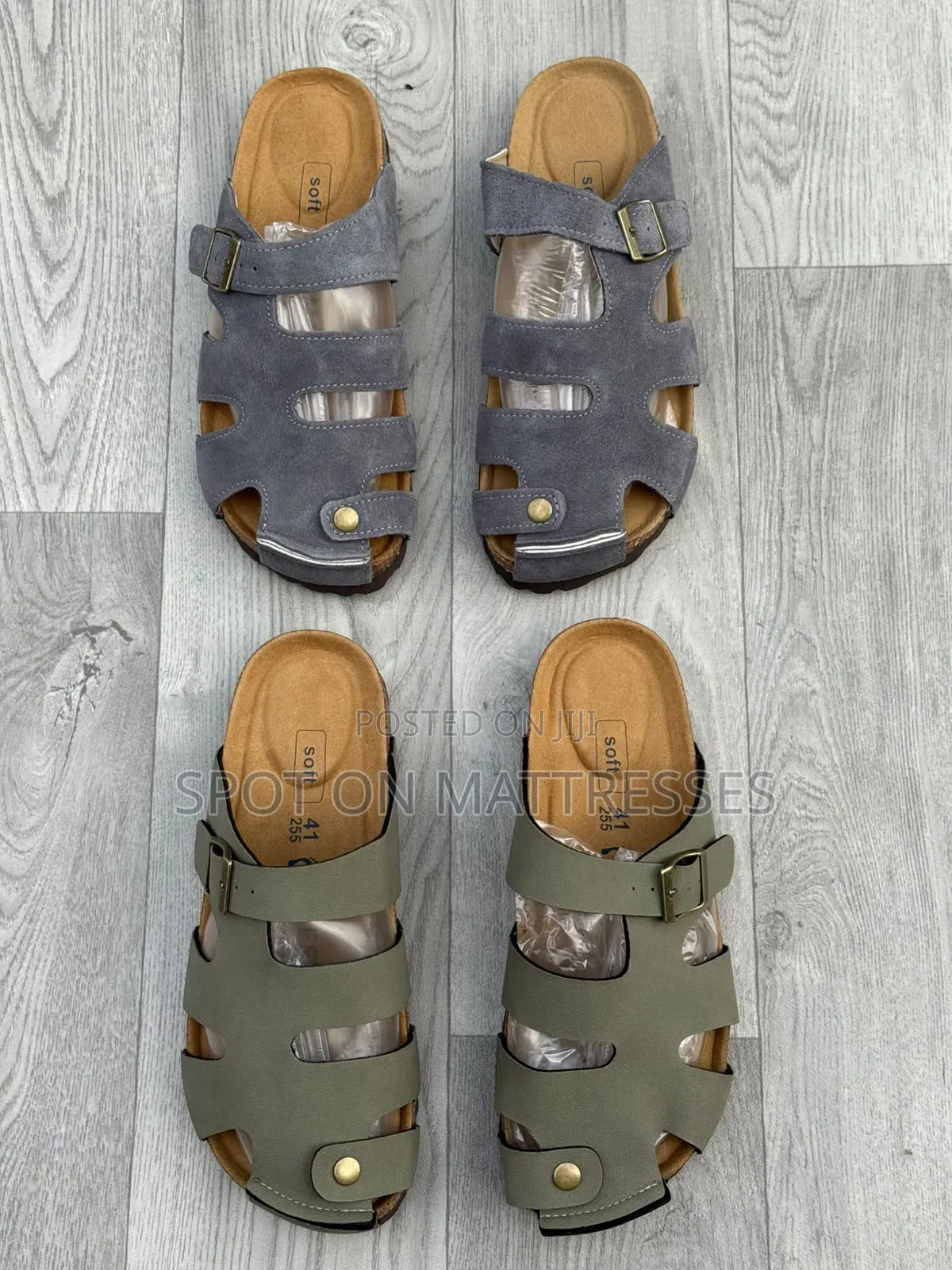 Restocked! Cork Sandals Available in Size 36-45. Nationwide Delivery.