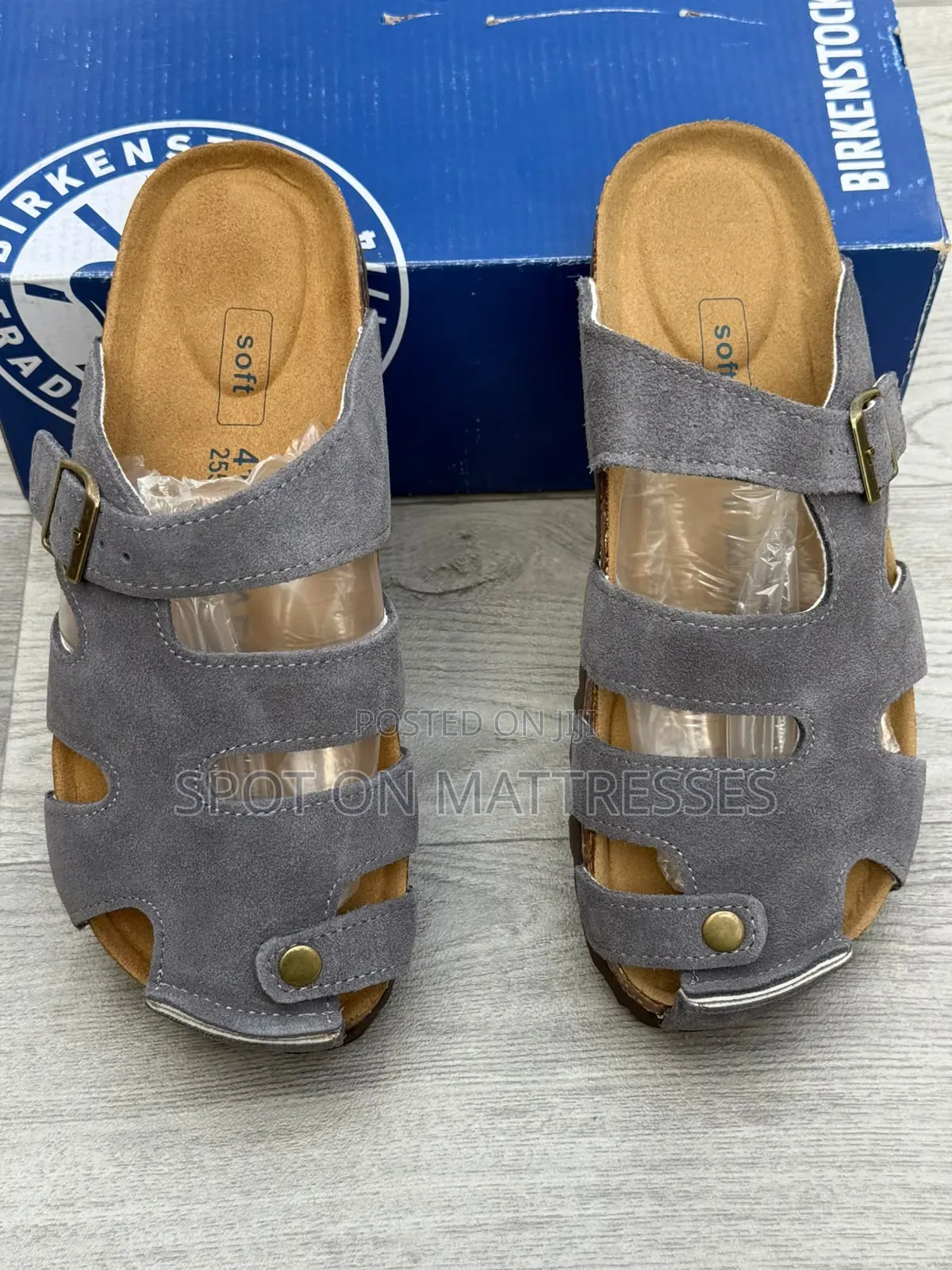 Restocked! Cork Sandals Available in Size 36-45. Nationwide Delivery.
