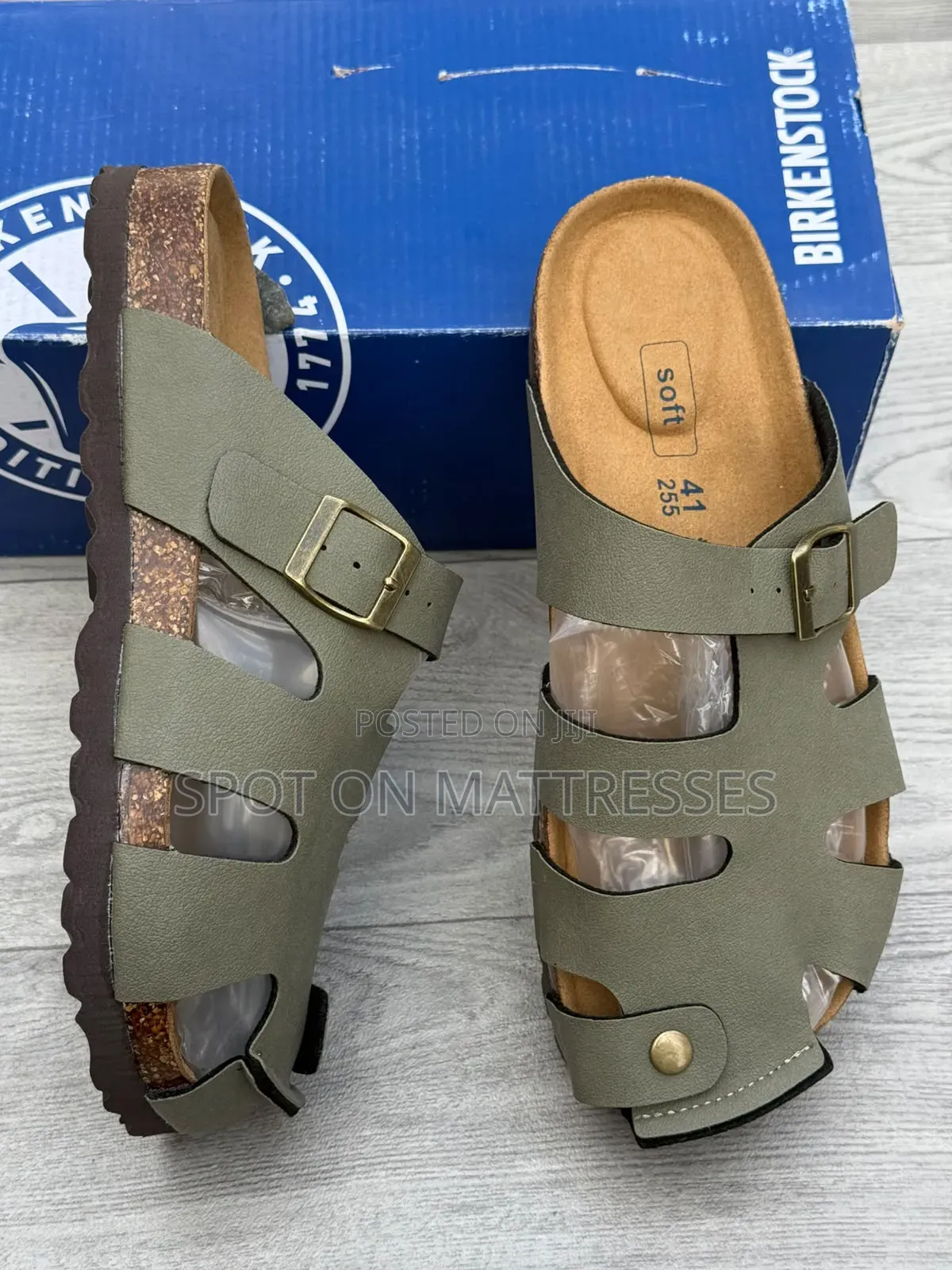 Restocked! Cork Sandals Available in Size 36-45. Nationwide Delivery.