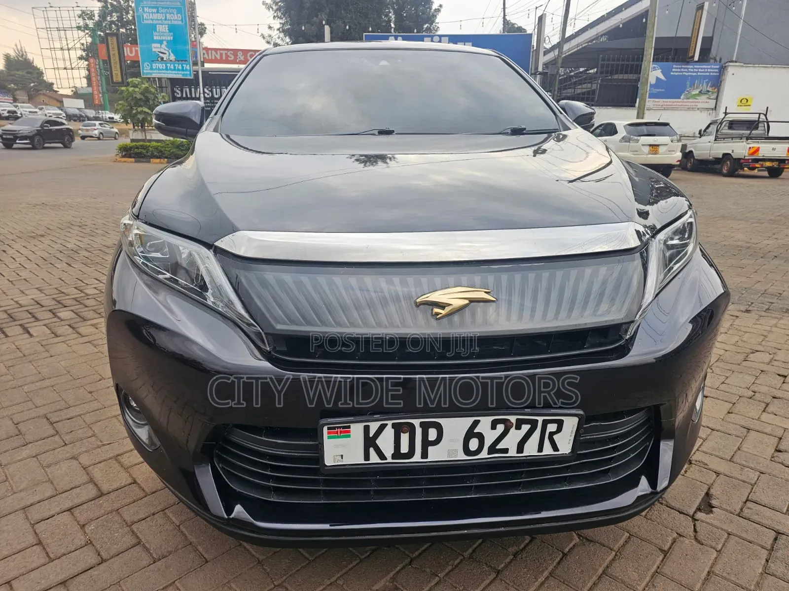 Toyota Harrier 2016 Purple