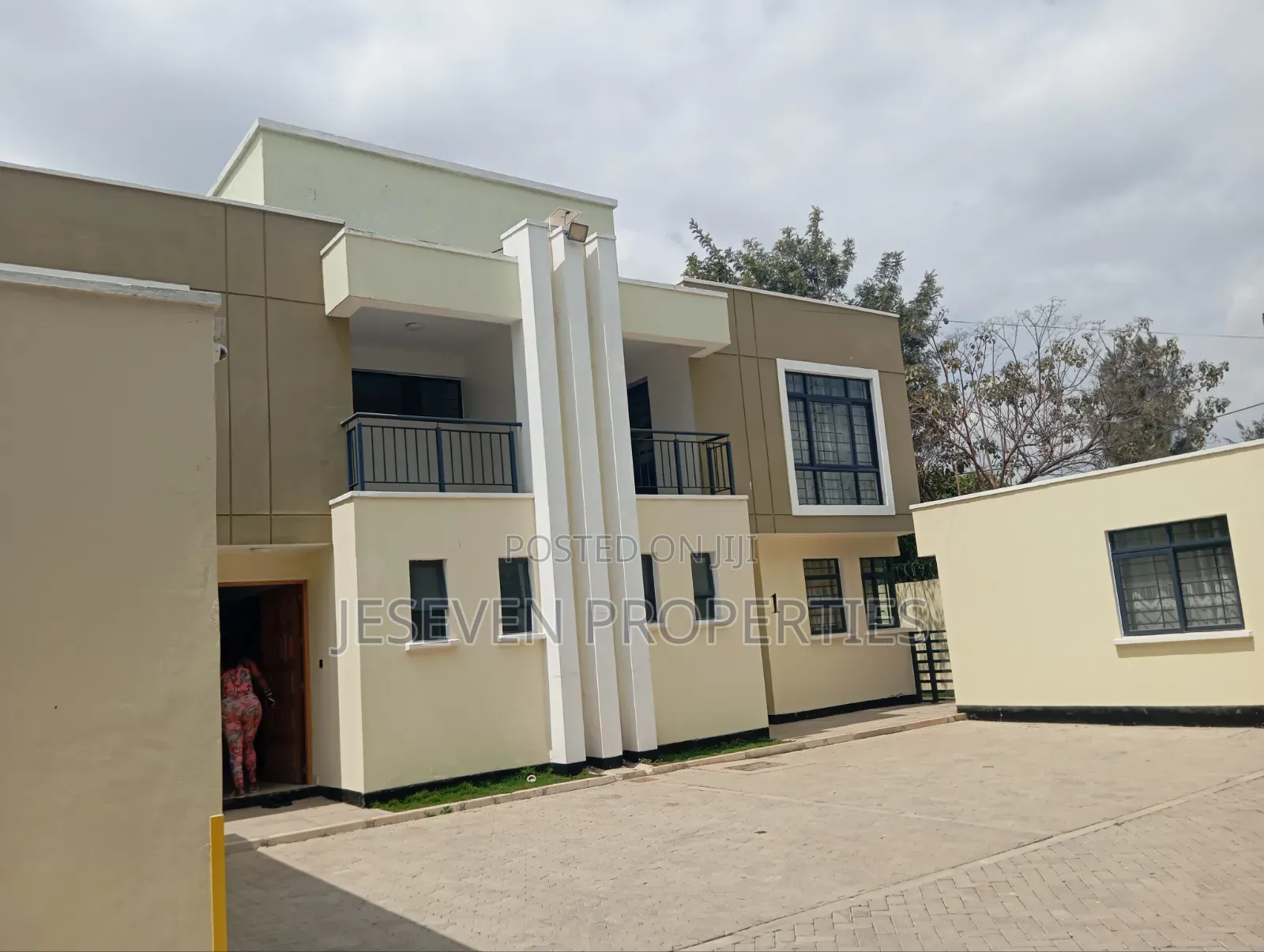 Furnished 3bdrm Maisonette in Syokimau, Katani for rent