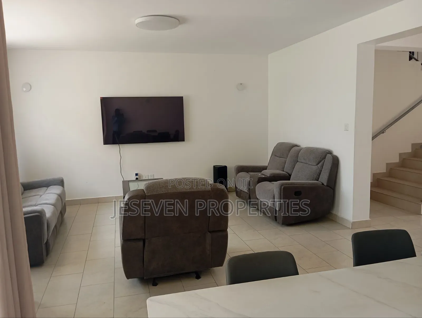 Furnished 3bdrm Maisonette in Syokimau, Katani for rent