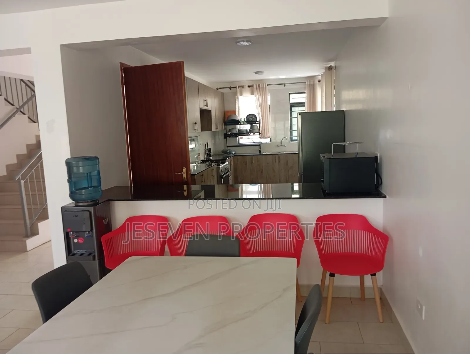Furnished 3bdrm Maisonette in Syokimau, Katani for rent