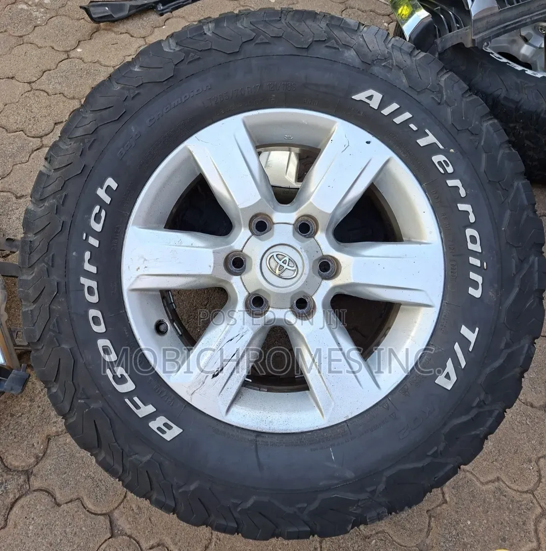 Genuine Toyota Prado 150 Rims (Set of 4)17" Alloy Rims Only (No Tires)