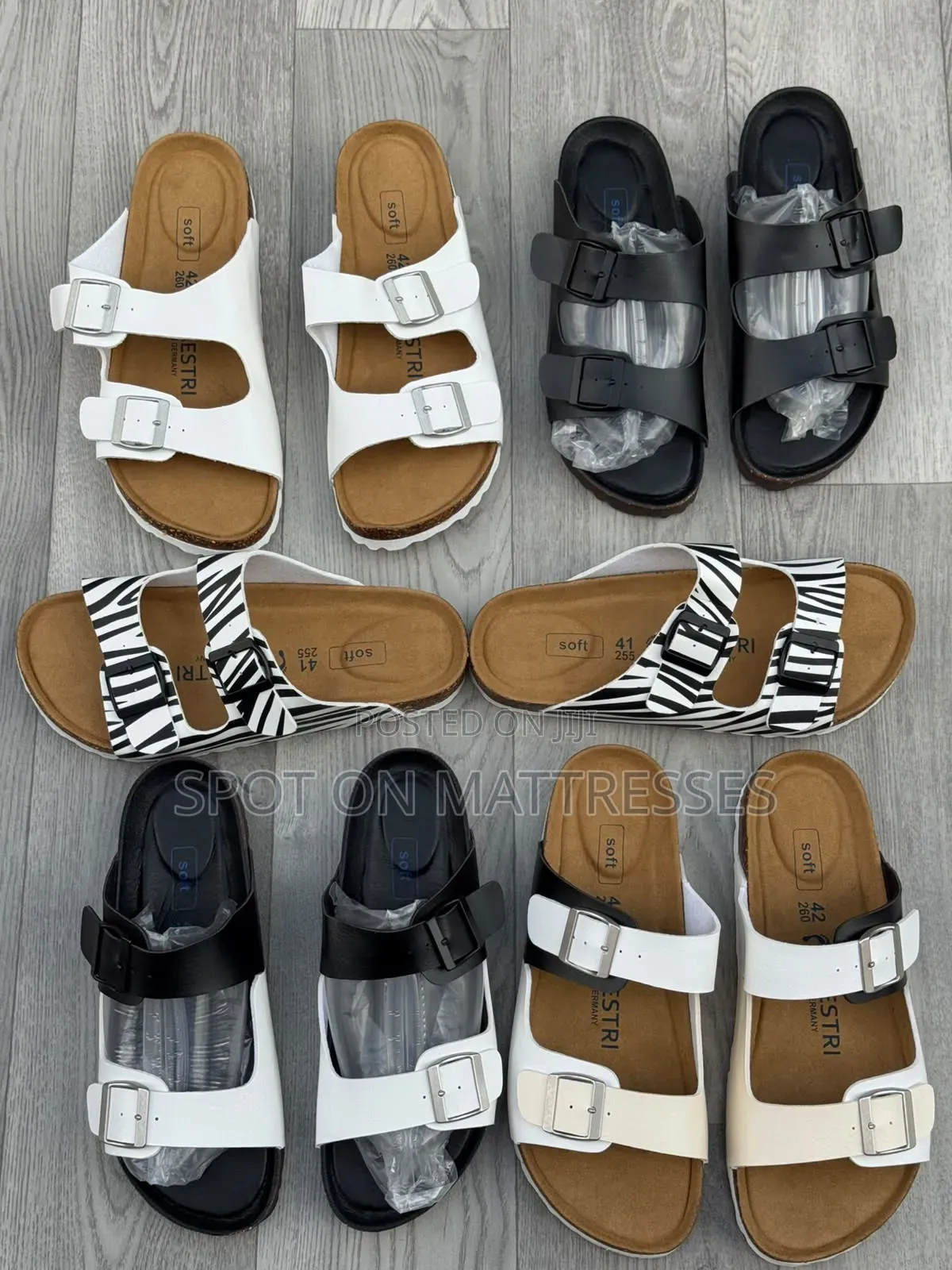 Vibes Tupu! Ladies' Sandals Now Available! Delivery Countrywide!