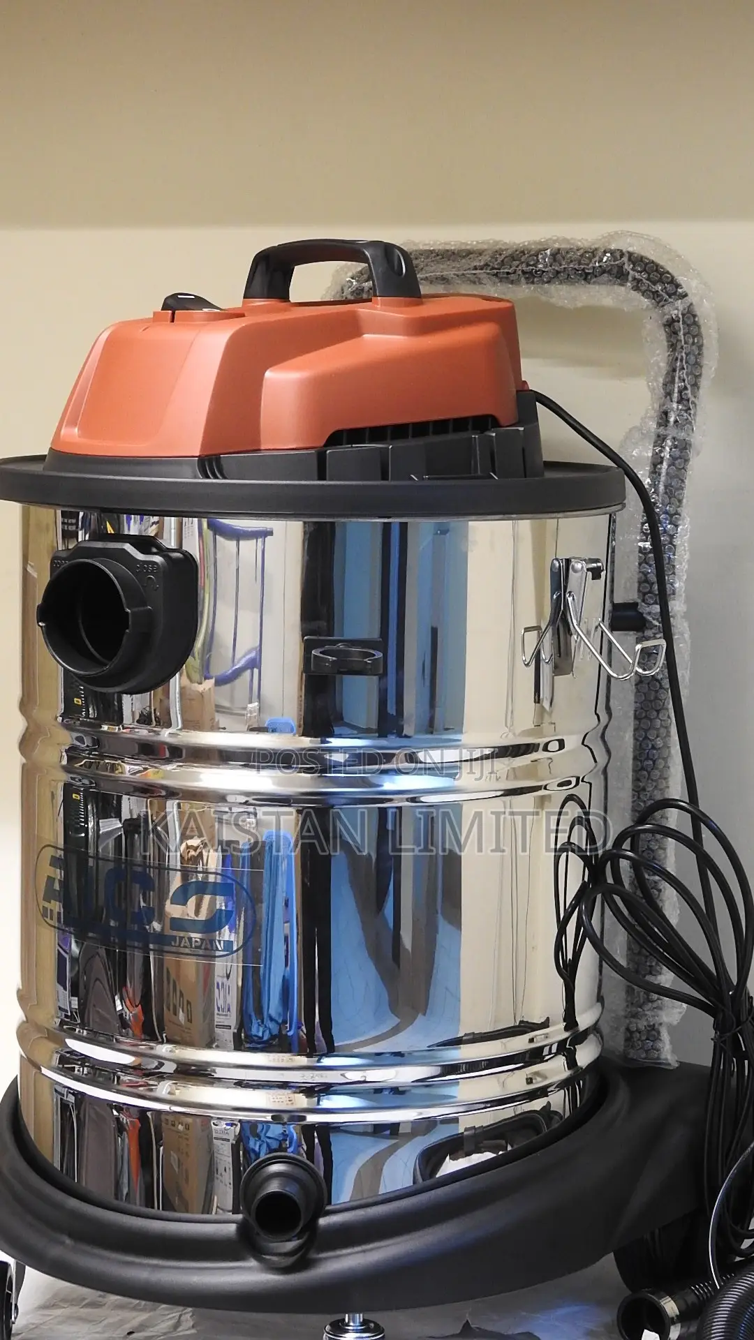 50L Industrial Wet and Dry Vacuum Cleaner Heavy Duty Commercial Blower