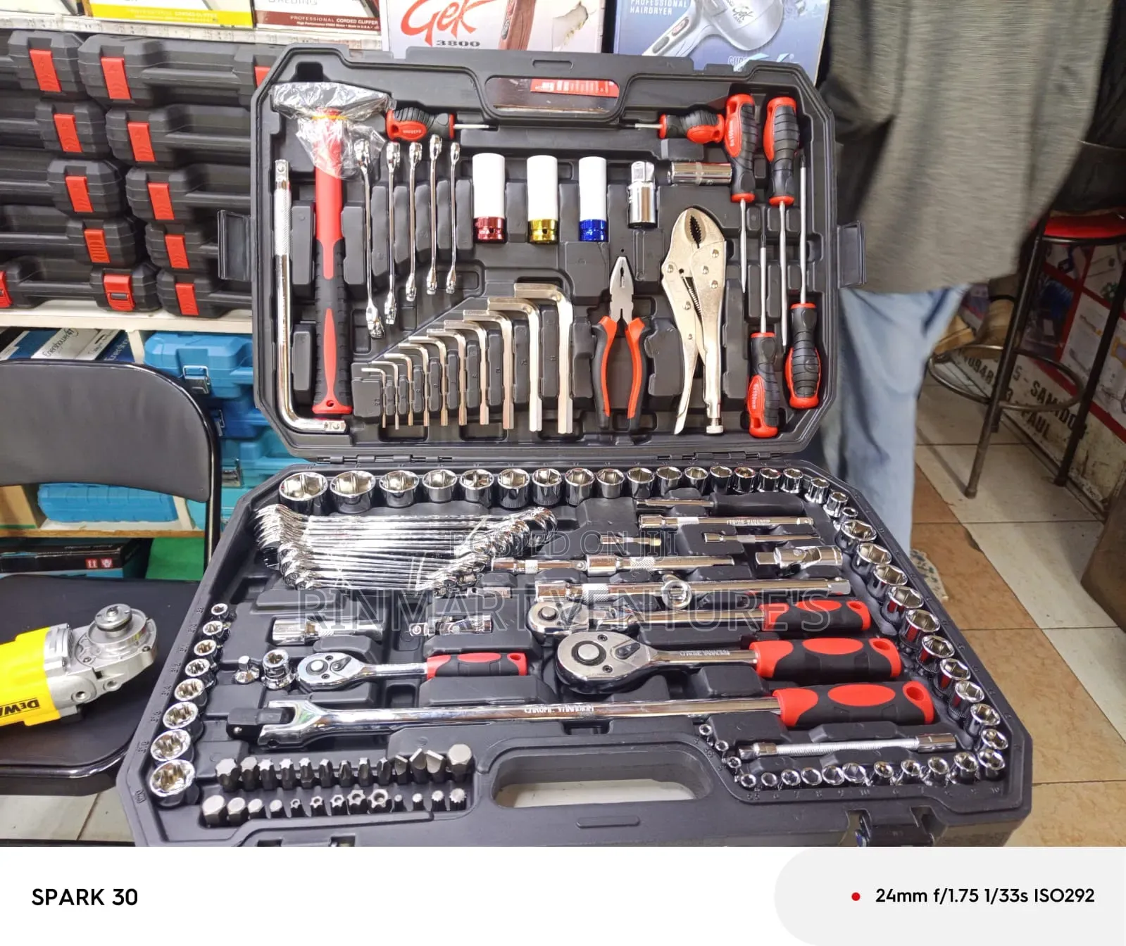 142+2pcs Mechanical Toolset/142+2pcs Toolset